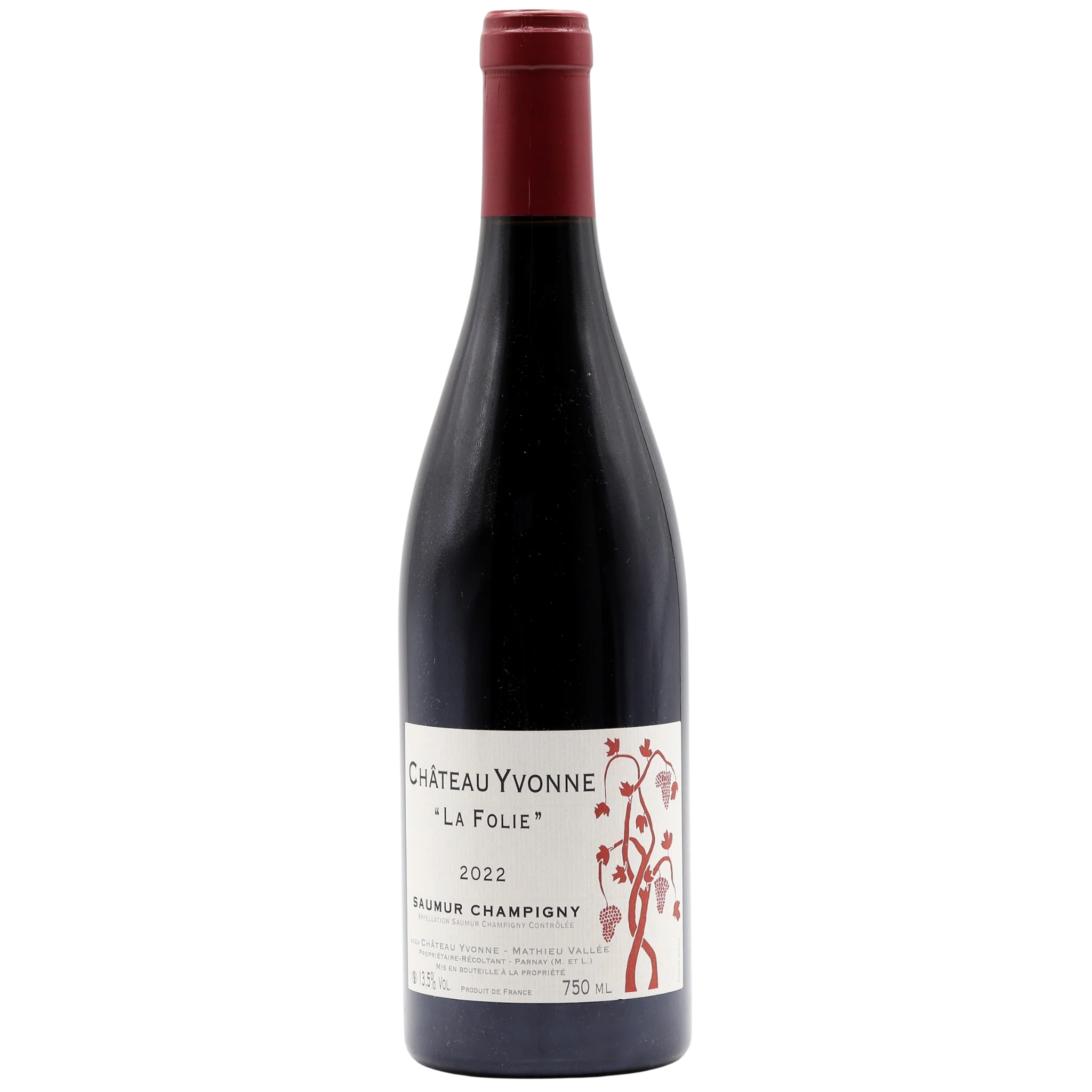 Chateau Yvonne - La Folie Saumur-Champigny