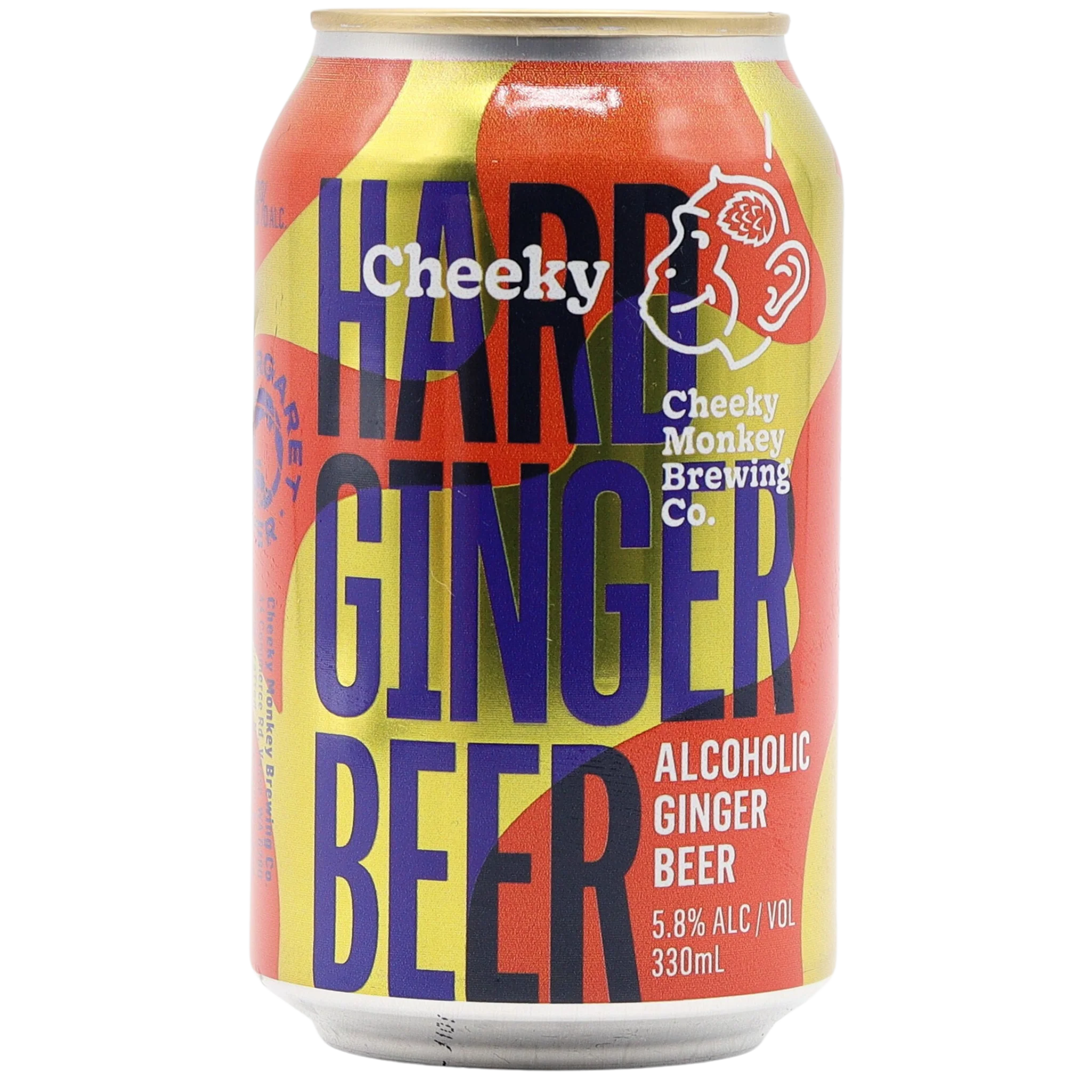Cheeky Monkey - Hard Ginger Beer