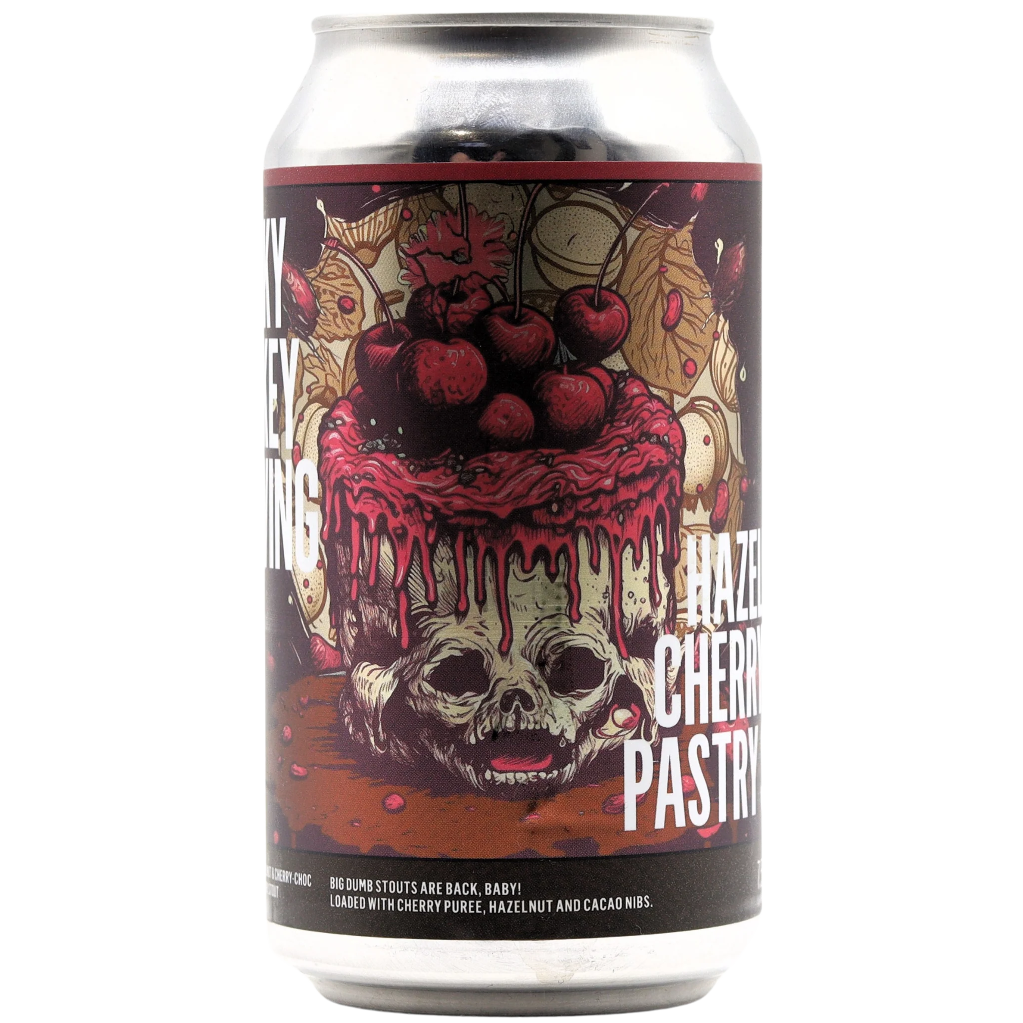 Cheeky Monkey - Hazelnut Cherry-Choc Pastry Stout
