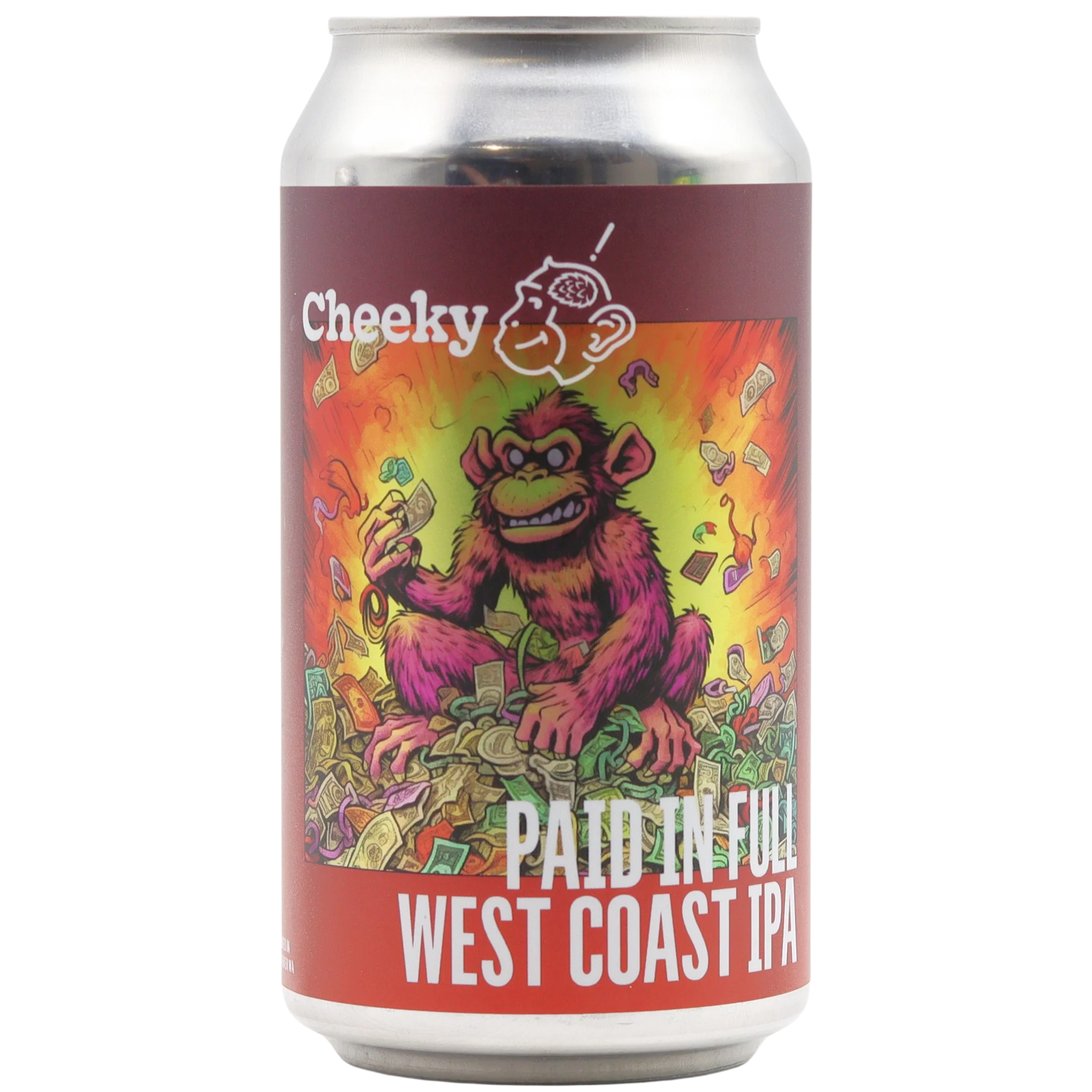 Cheeky Monkey - Paid In Full