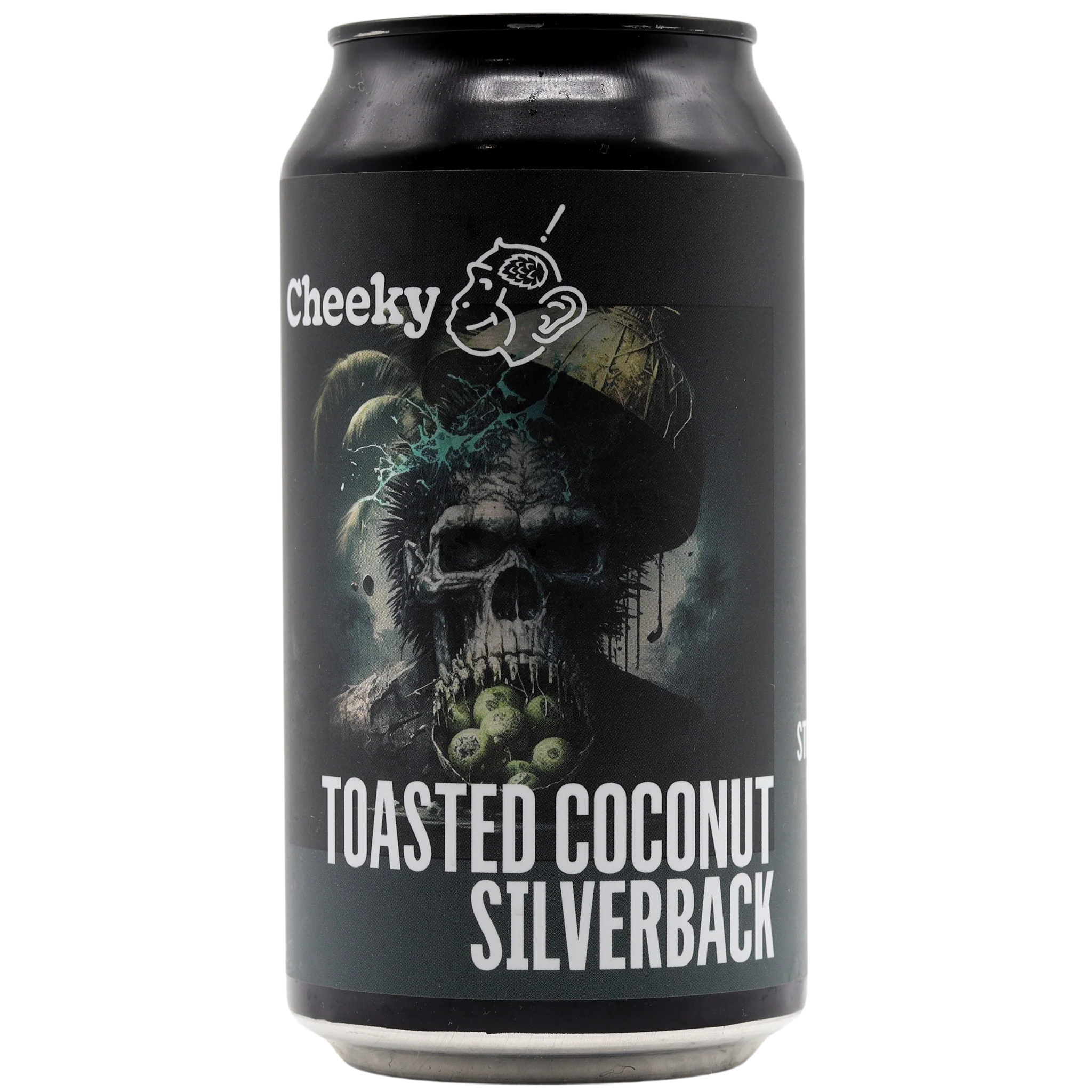 Cheeky Monkey - Toasted Coconut Silverback Stout