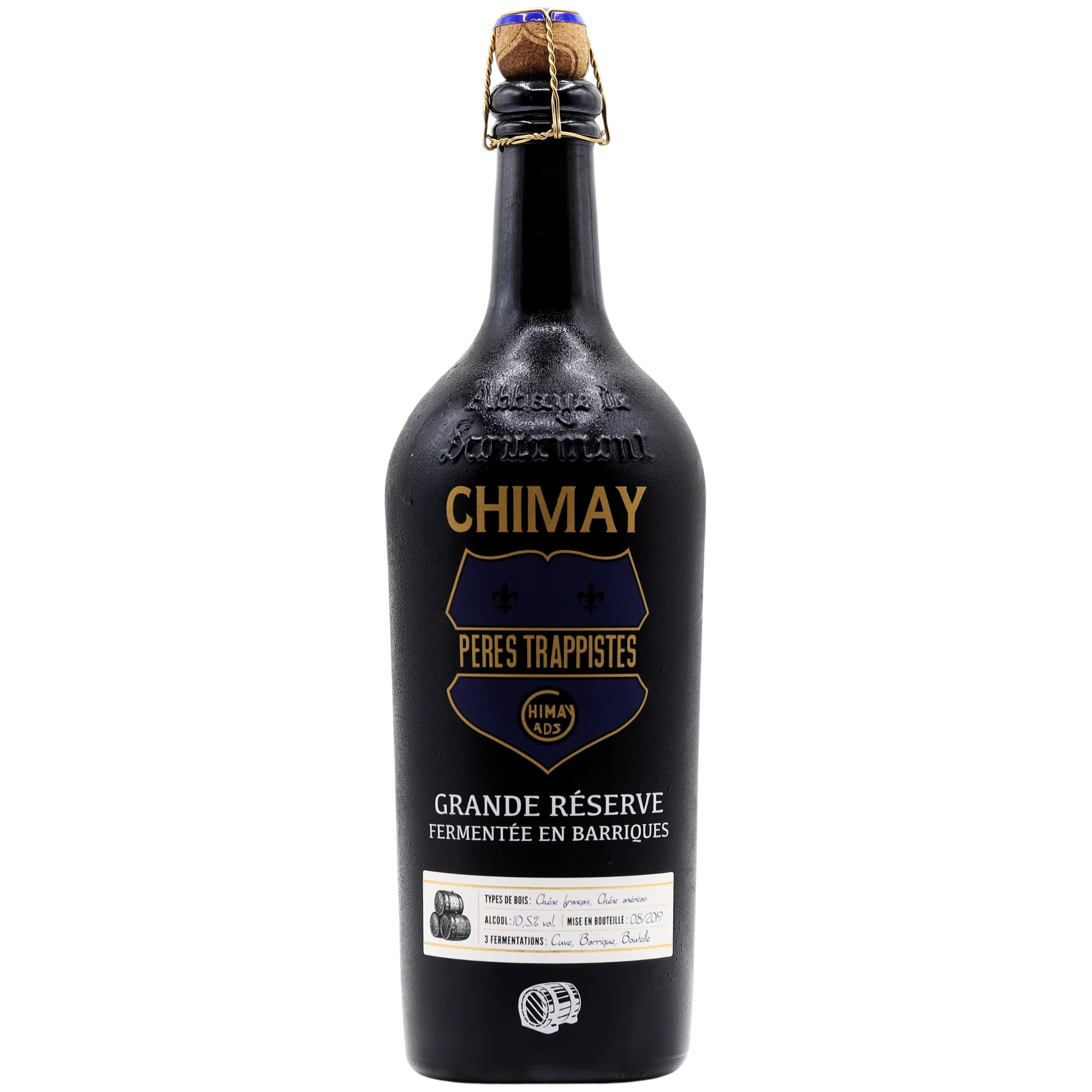 Chimay - Grande Reserva Barrique Fermented Armanac