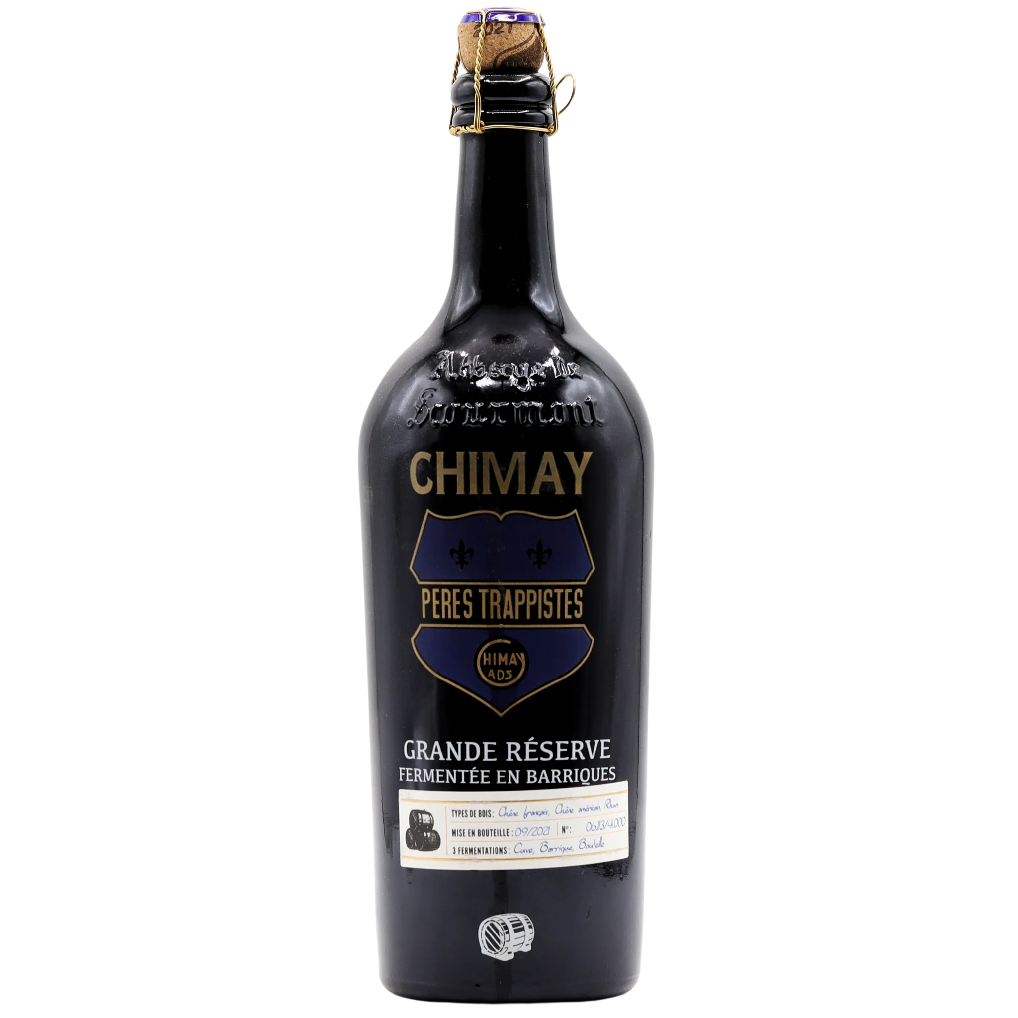 Chimay - Grande Reserva Barrique Fermented Rhum