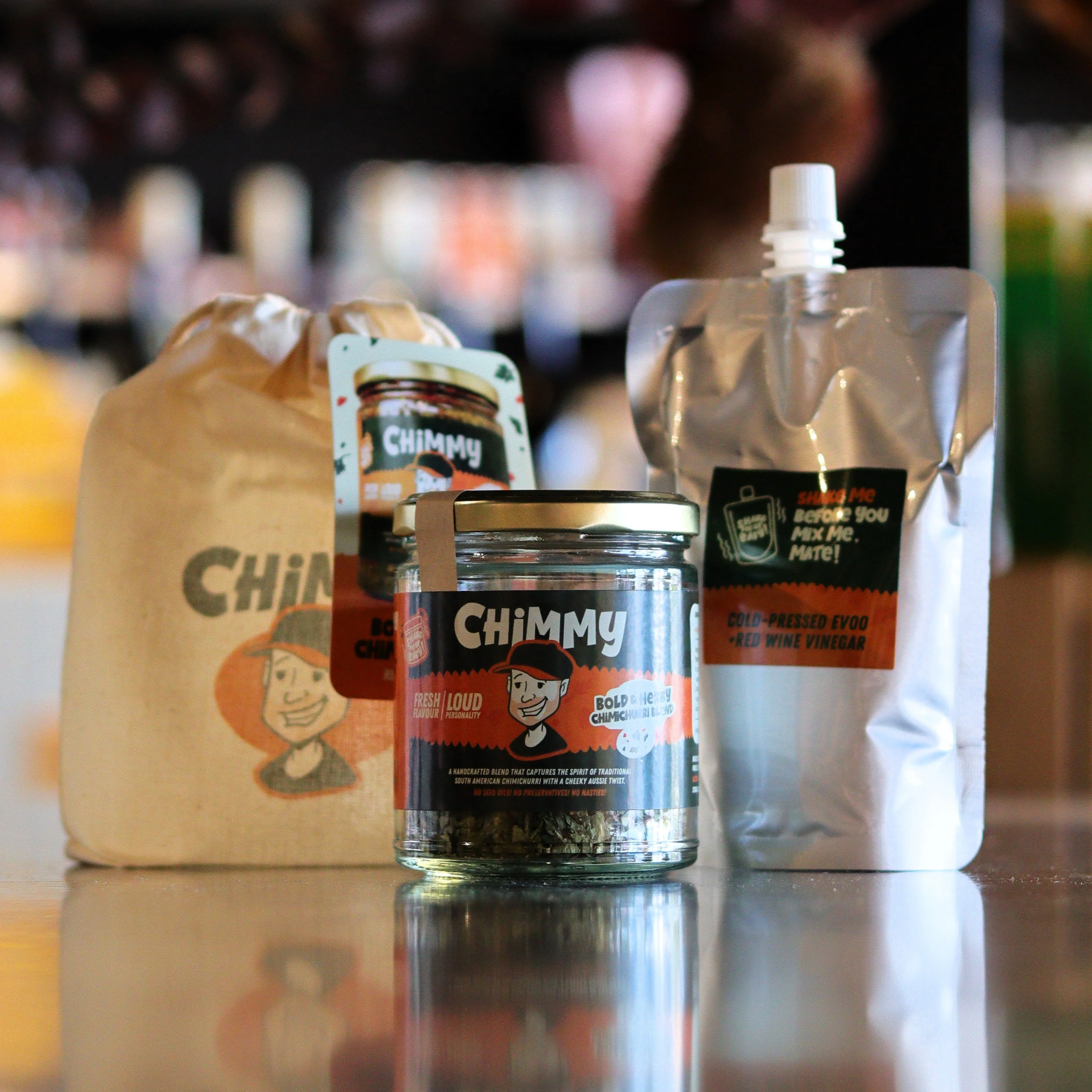 Chimmy - Chimichurri Kit
