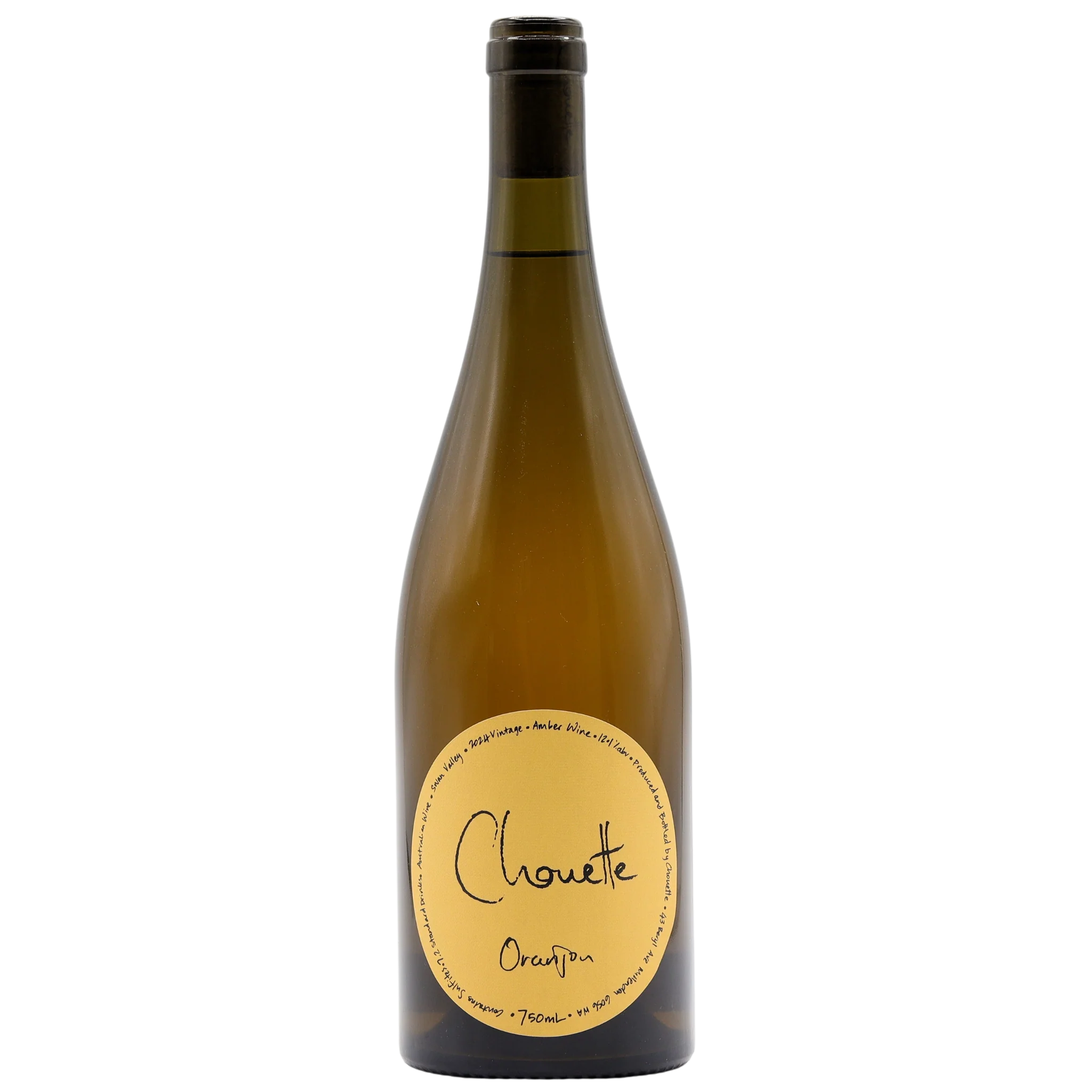 Chouette - Oranjou