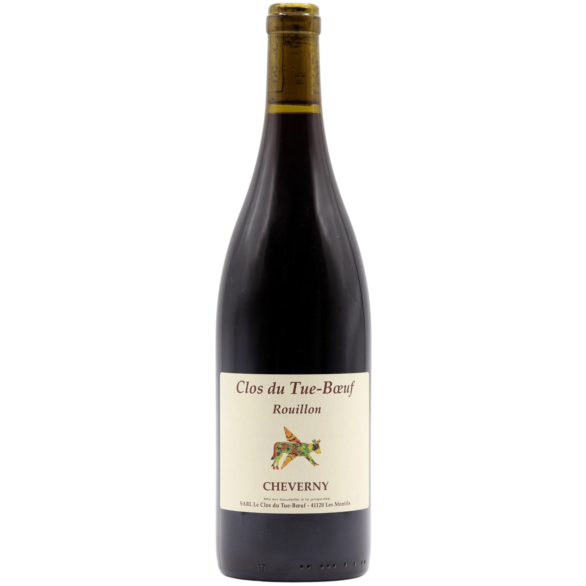 Clos Du Tue-Boeuf - Rouillon Cheverny Rouge