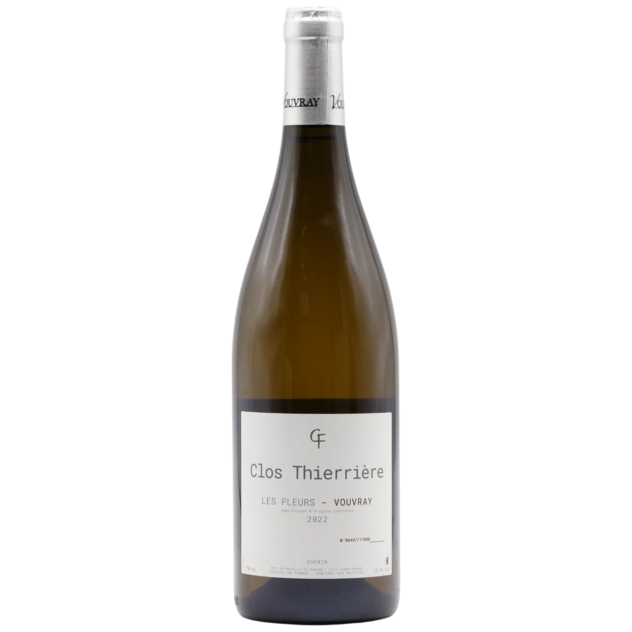 Clos Thierriére - Les Pleurs Vouvray