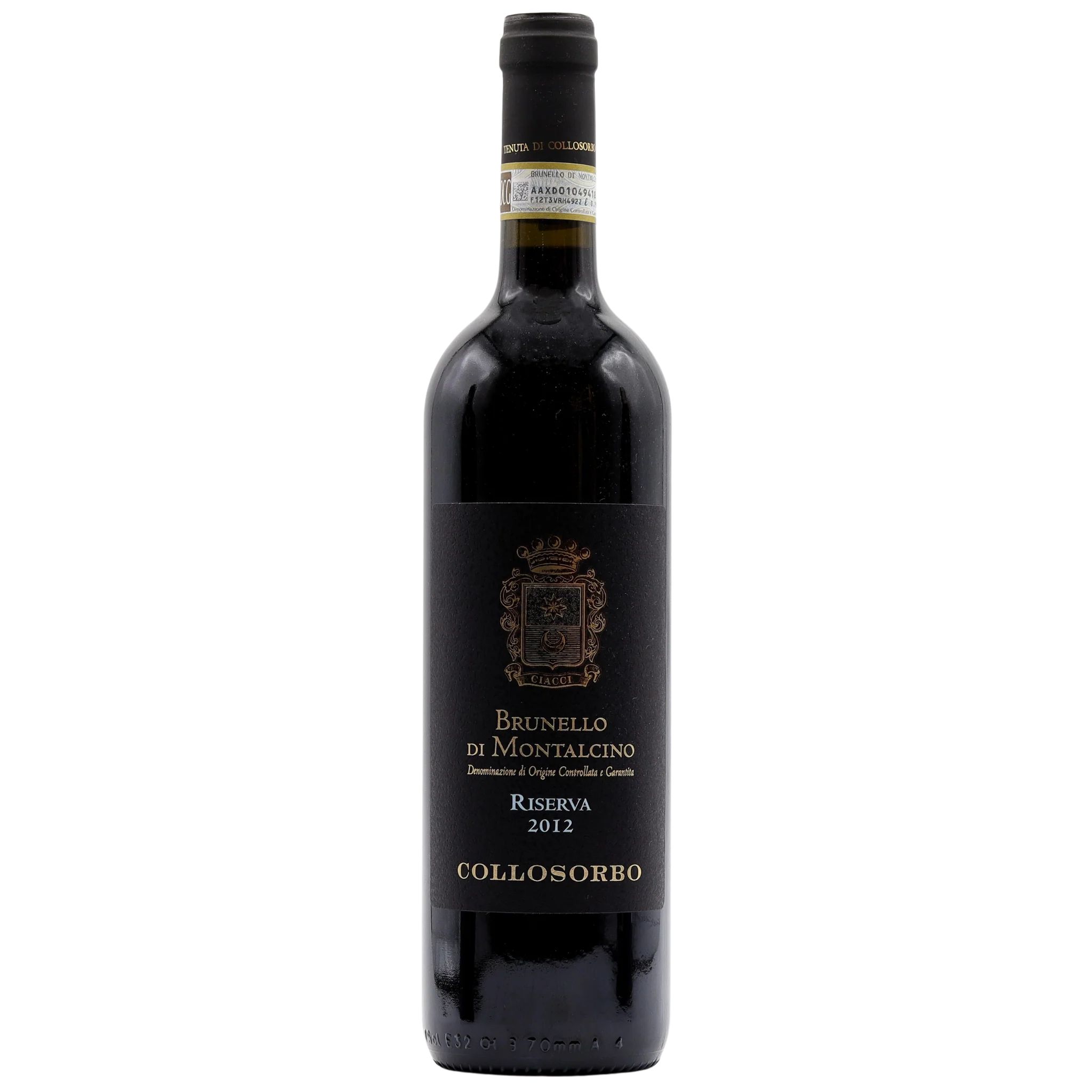 Collosorbo - Brunello Di Montalcino Riserva