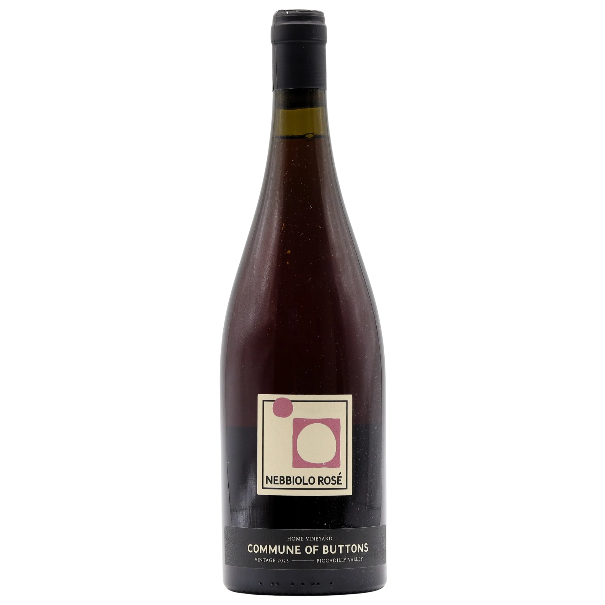 Commune Of Buttons -  Nebbiolo Rose