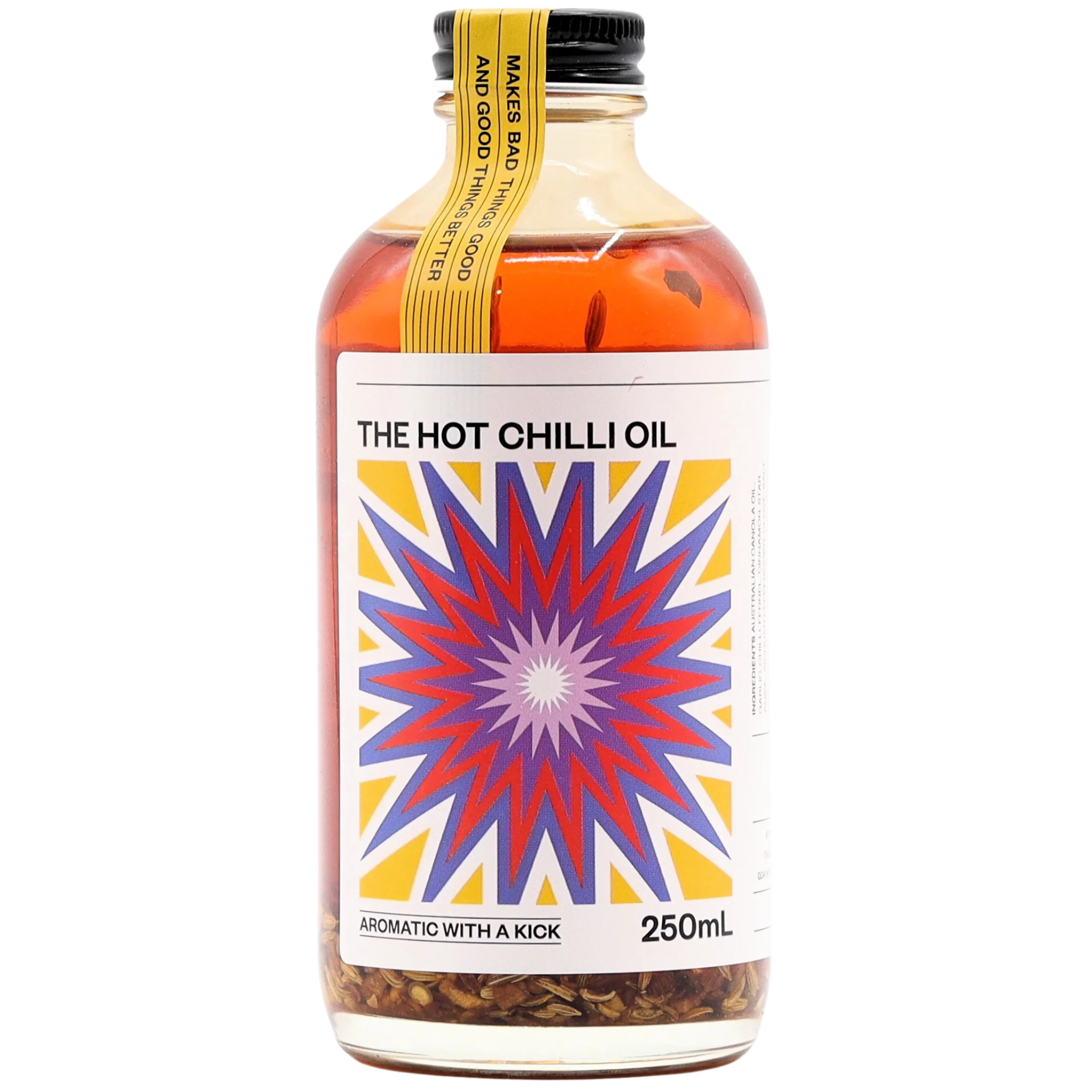 Little Greeves - The Hot Chilli Oil