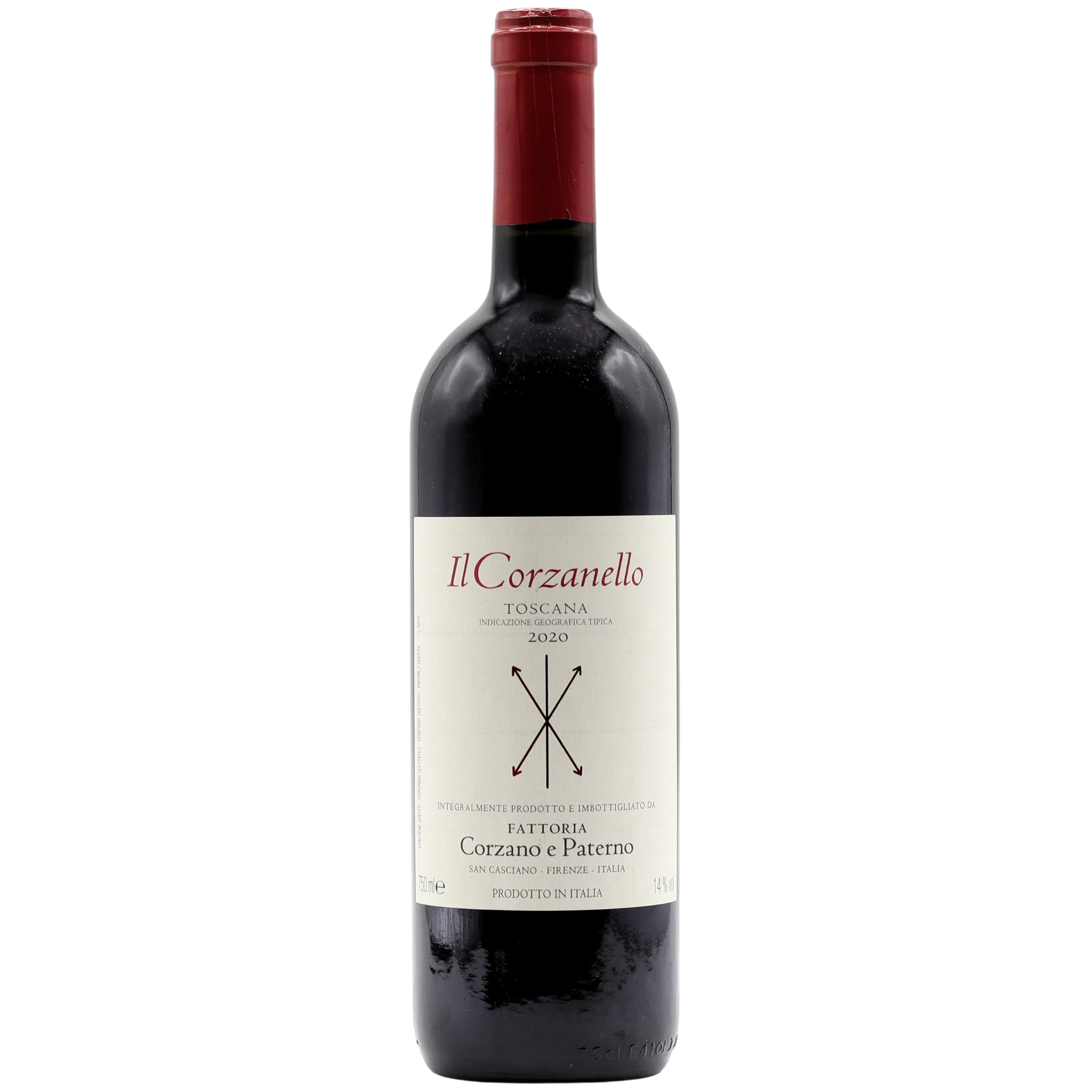Corzano E Paterno - Il Corzanello Toscana Igt Rosso