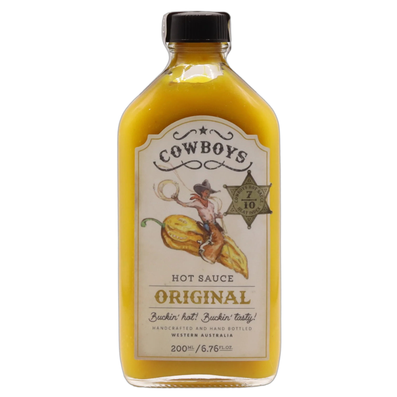 Cowboys Hot Sauce - Original