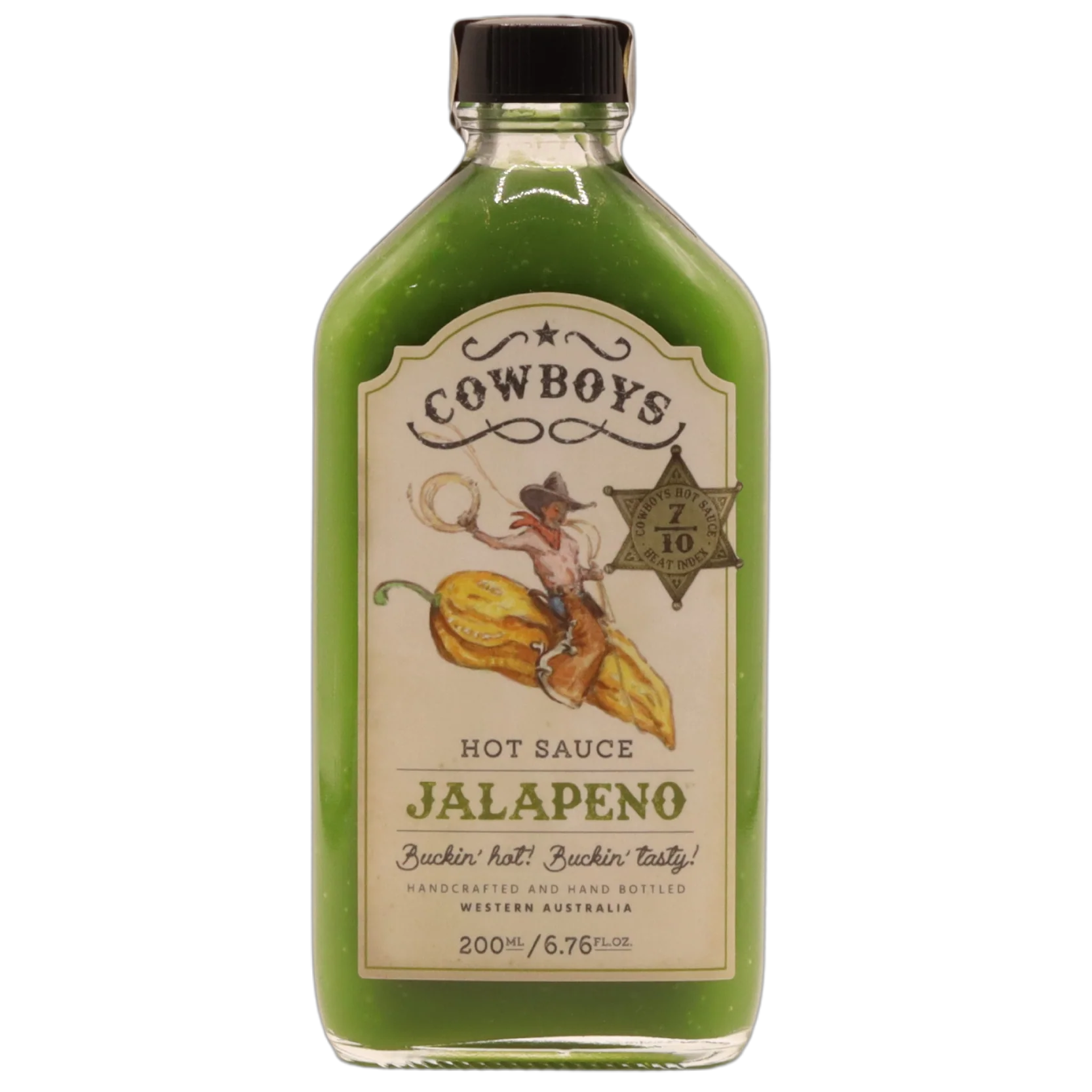 Cowboys Hot Sauce - Jalapeno