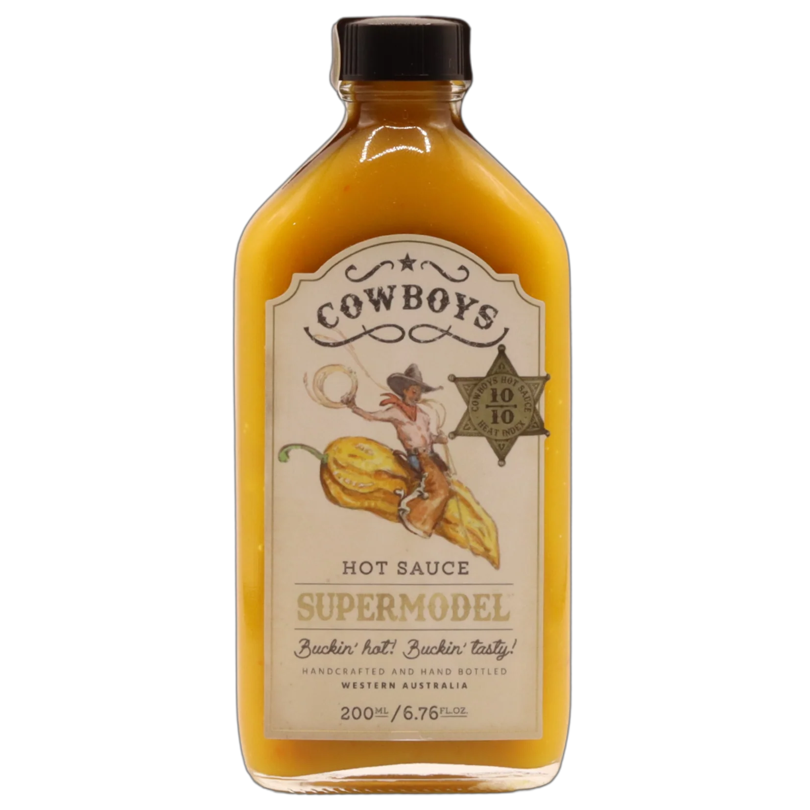 Cowboys Hot Sauce - Supermodel