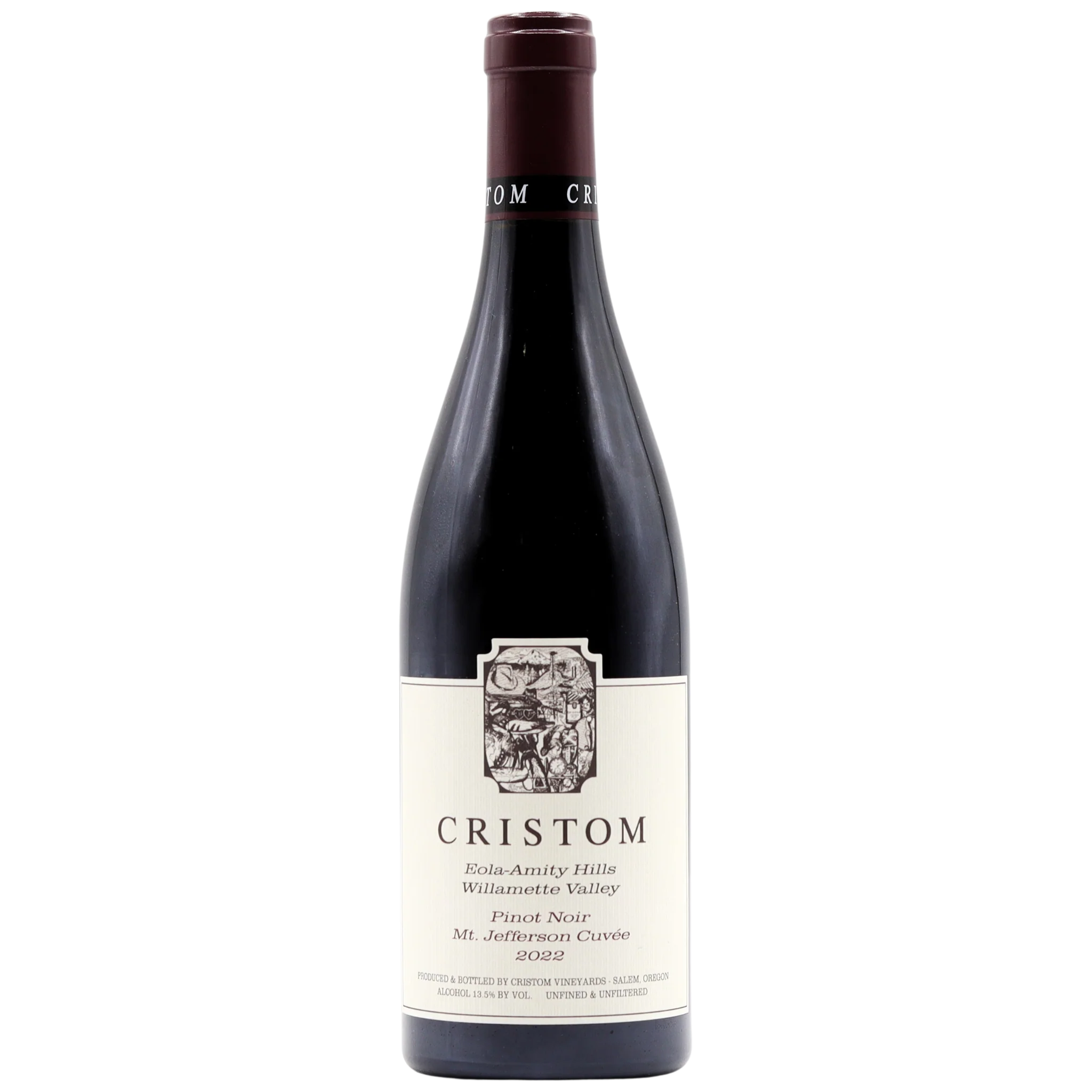 Cristom - Mount Jefferson Pinot Noir