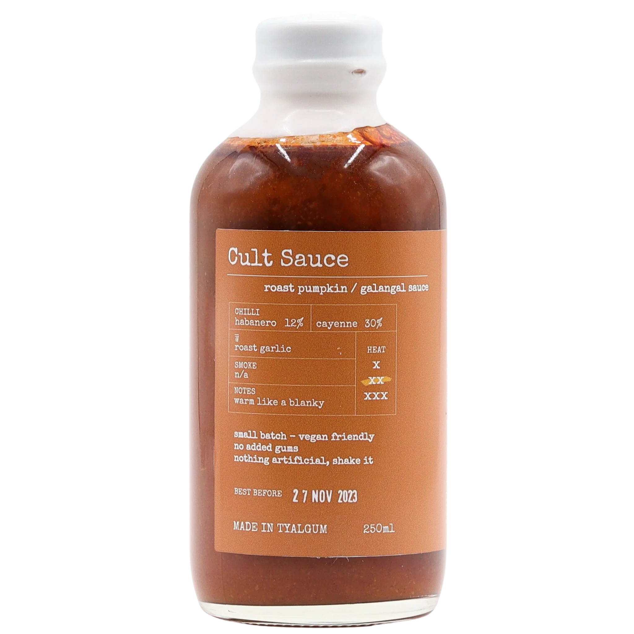 Cult Sauce - Roast Pumpkin Galangal