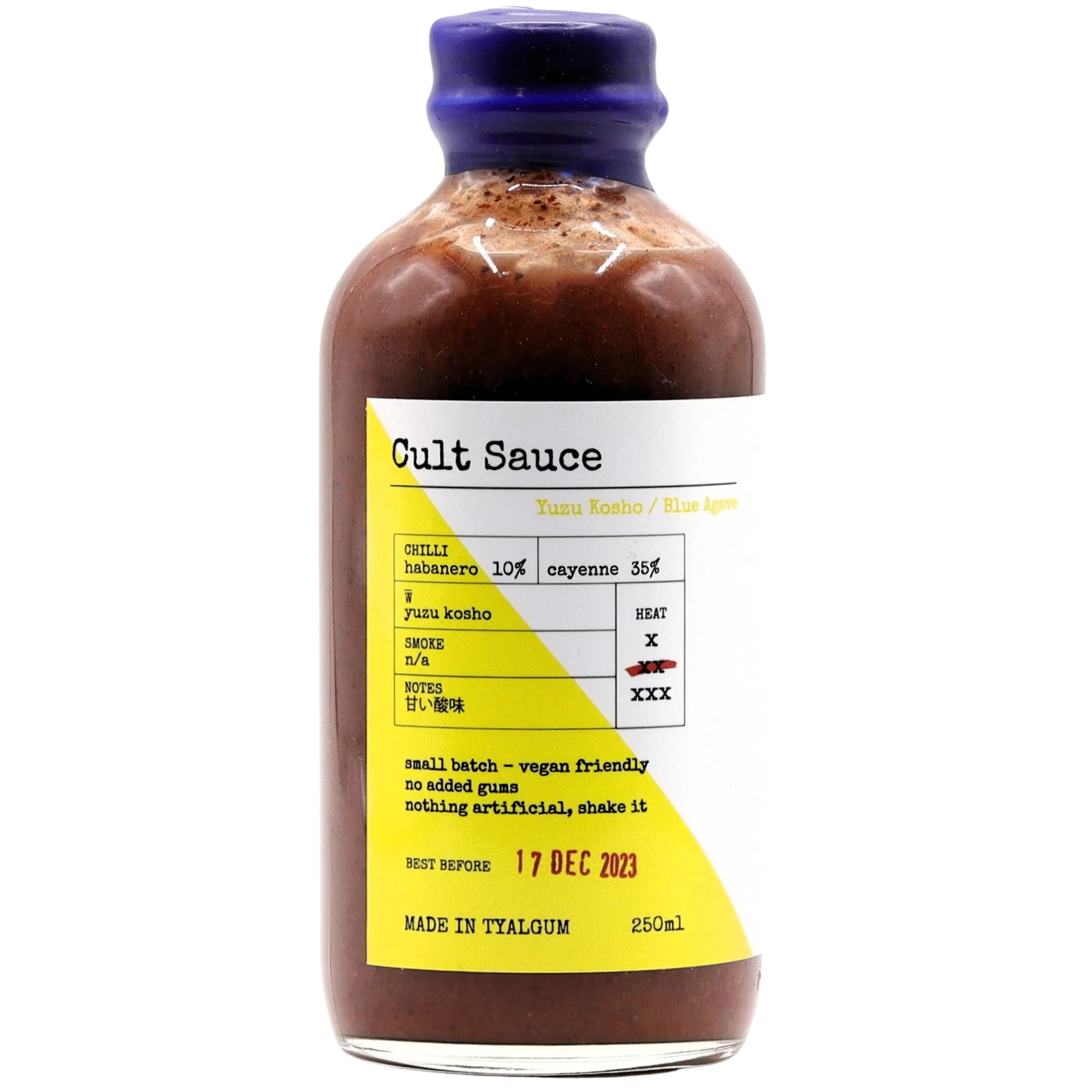 Cult Sauce - Yuzu Kosho Blue Agave