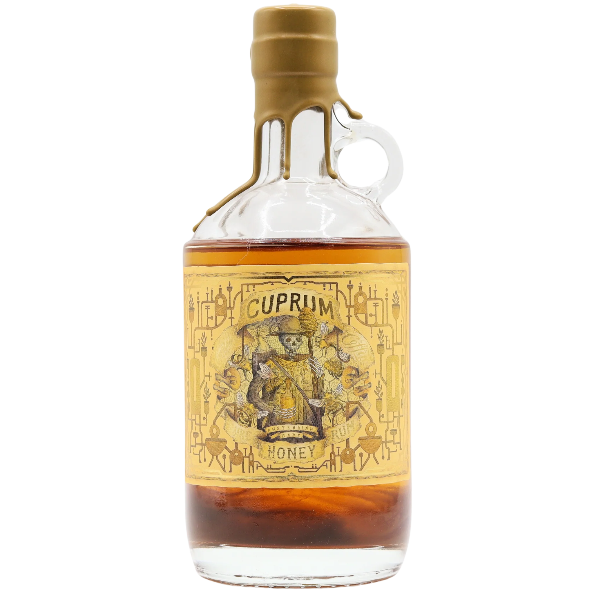 Cuprum Distillery - Captain Coffin Pure Honey Rum