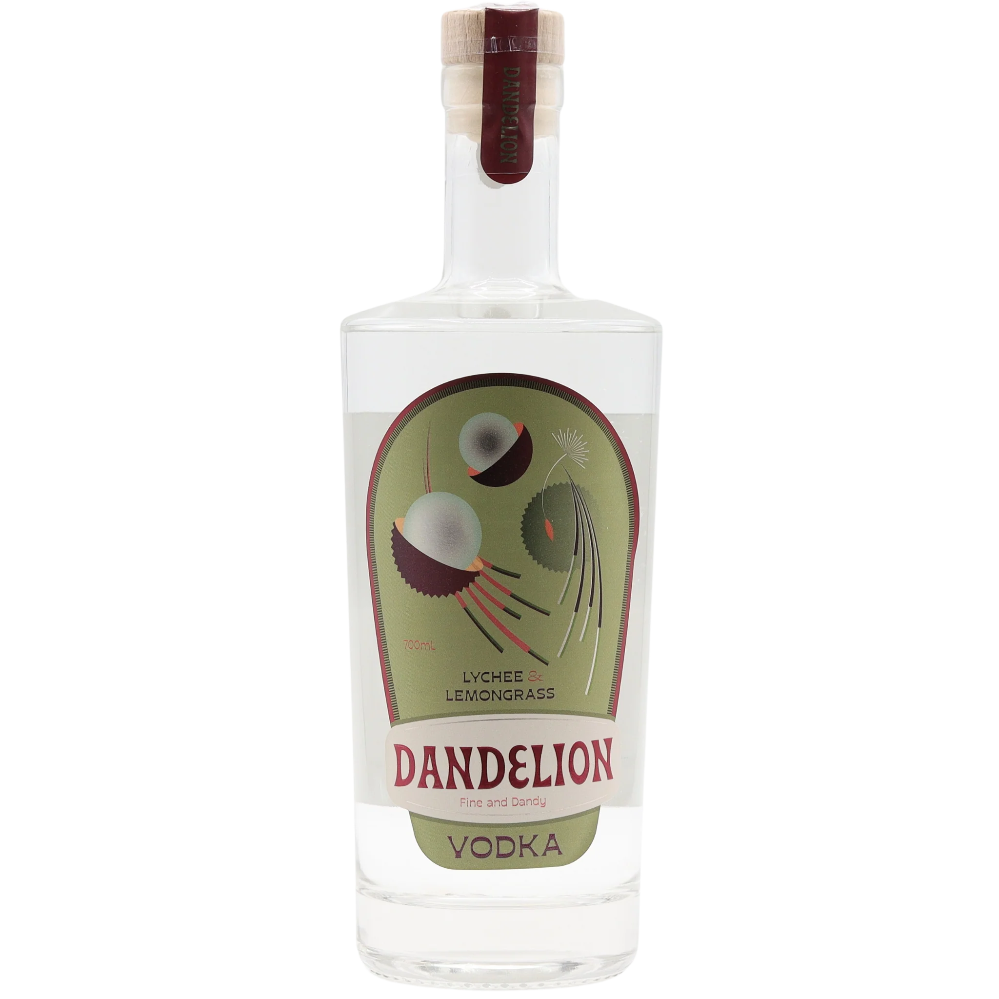 Dandelion - Lychee & Lemongrass Vodka
