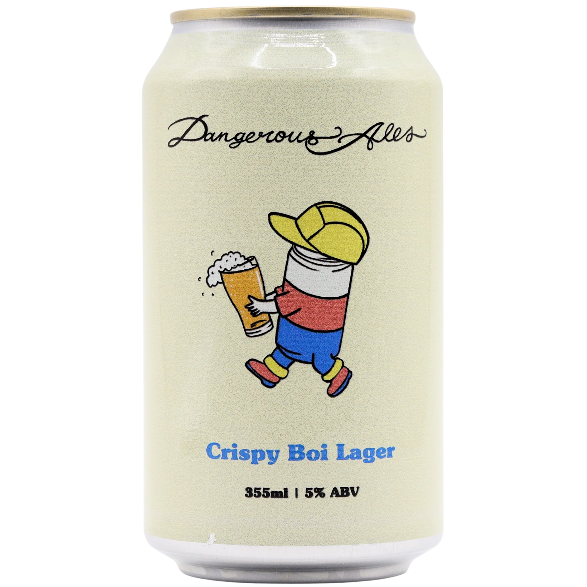 Dangerous Ales - Crispy Boi Lager