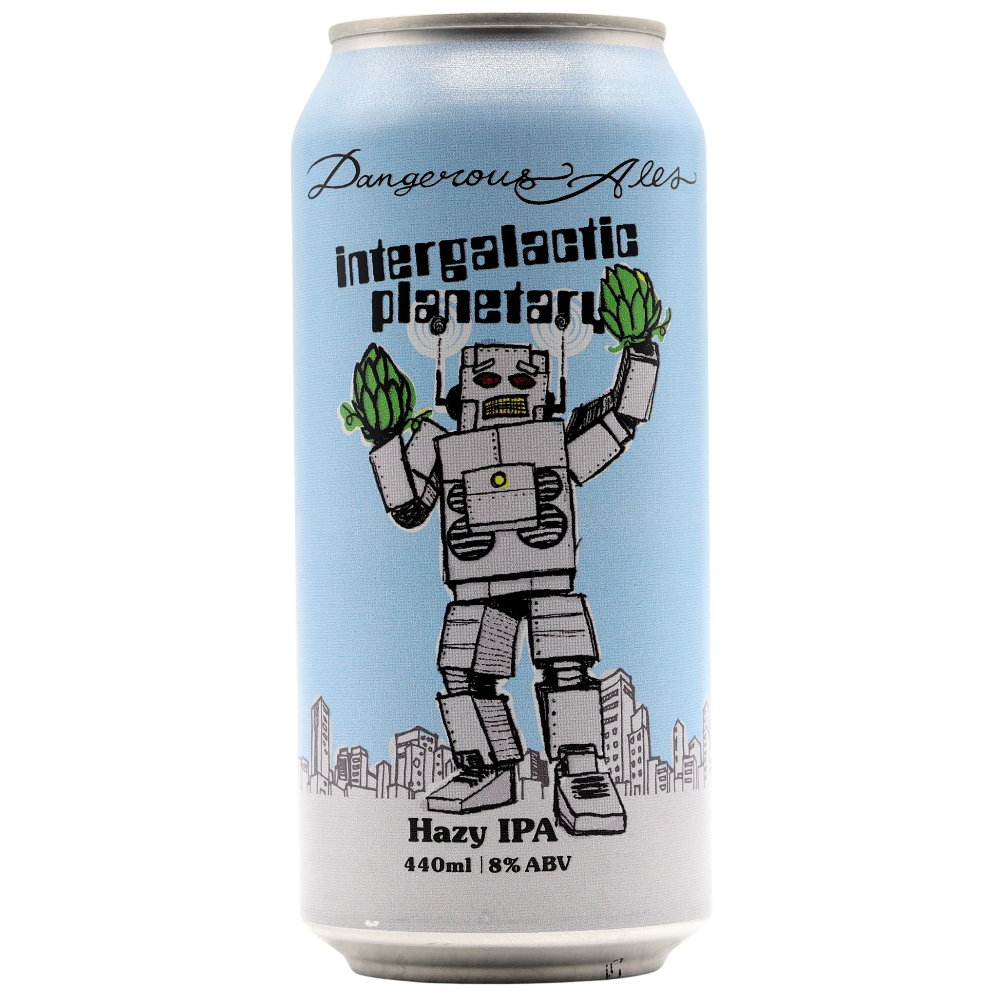Dangerous Ales - Intergalactic Planetary