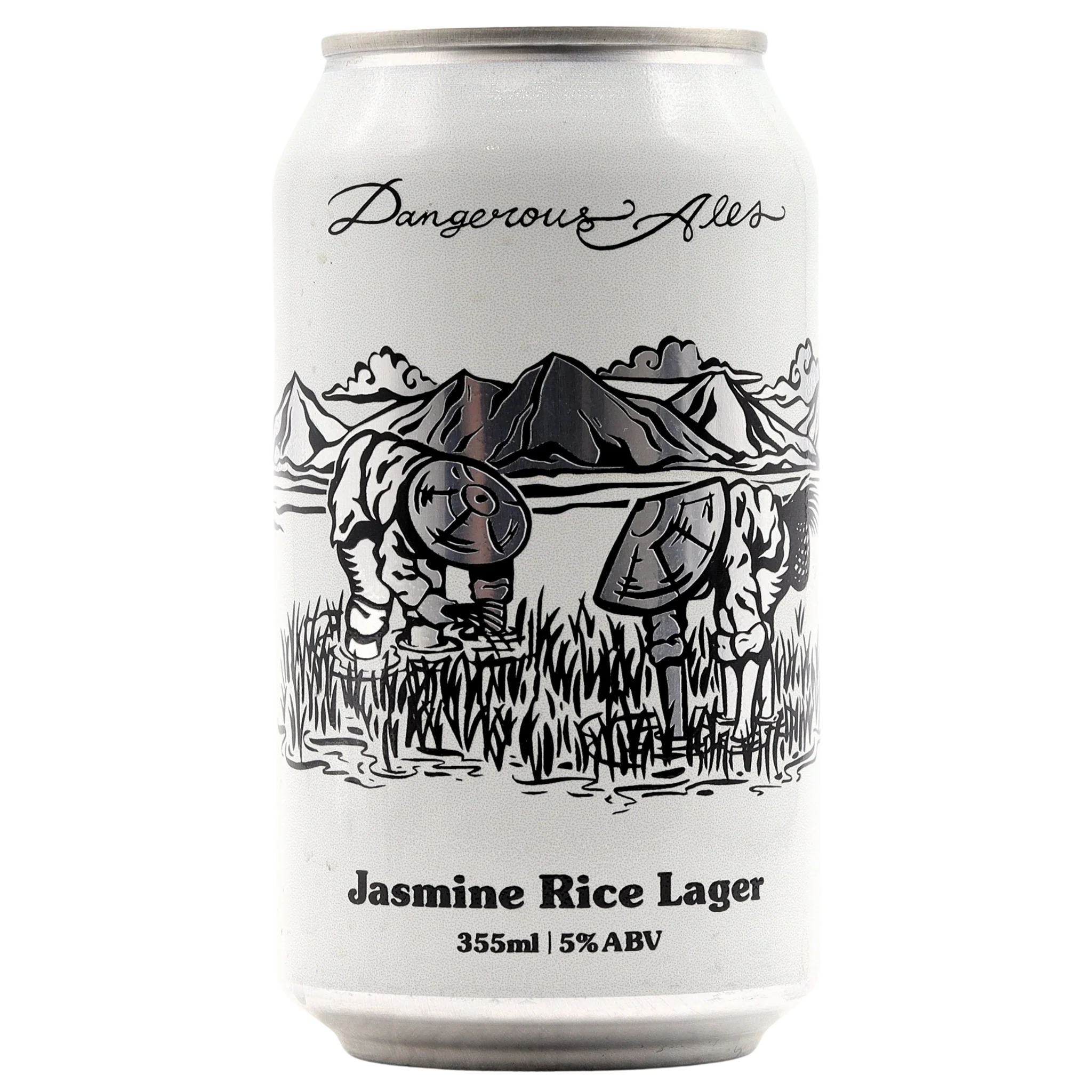 Dangerous Ales - Jasmine Rice Lager
