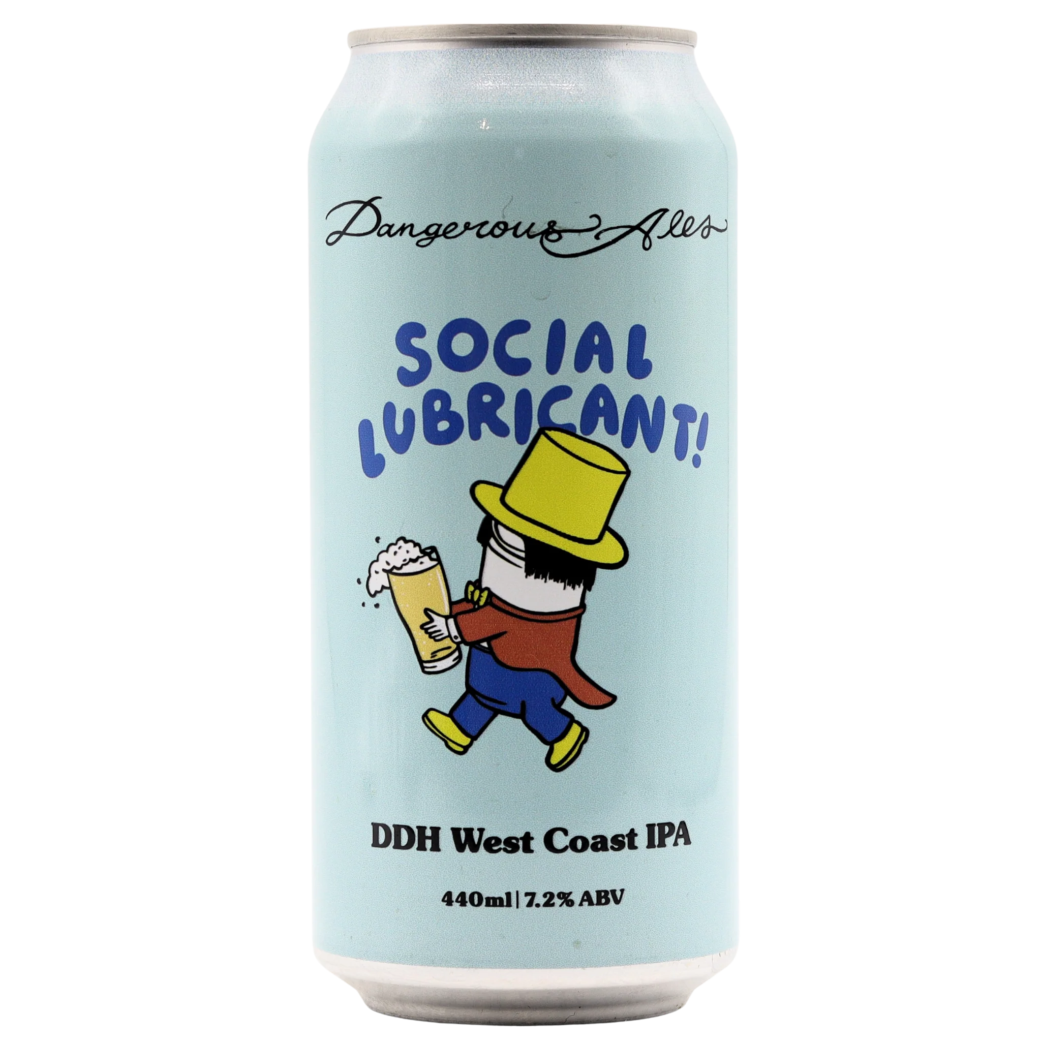 Dangerous Ales - Social Lubricant