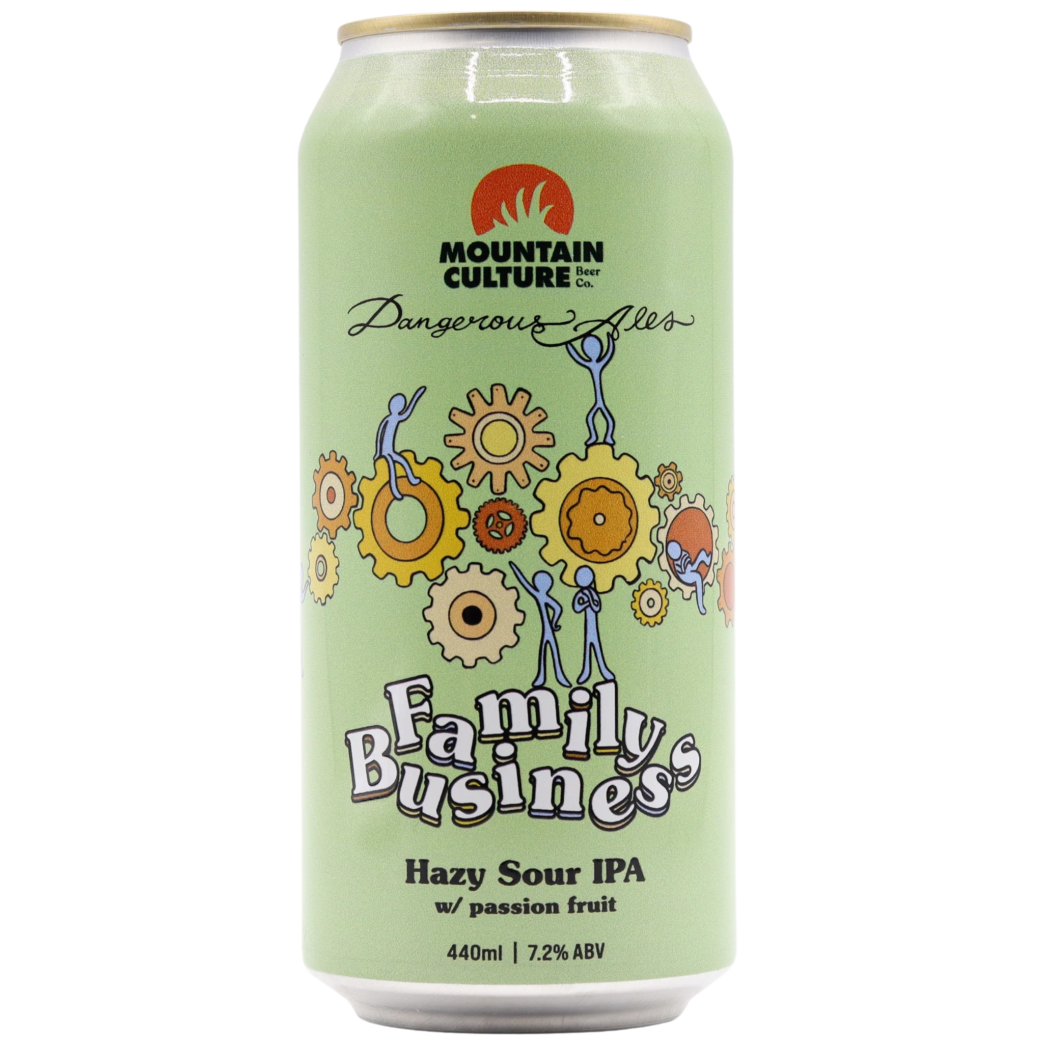 Dangerous Ales X Mountain Culture - Family Business