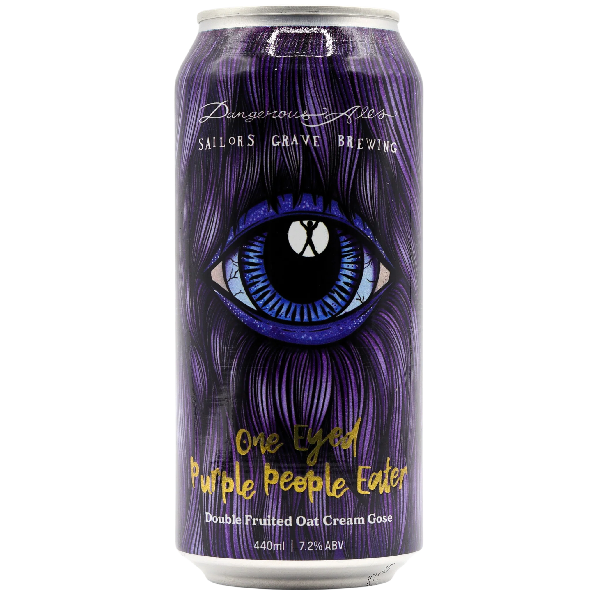 Dangerous Ales X Sailors Grave - One Eyed Purple People Eater