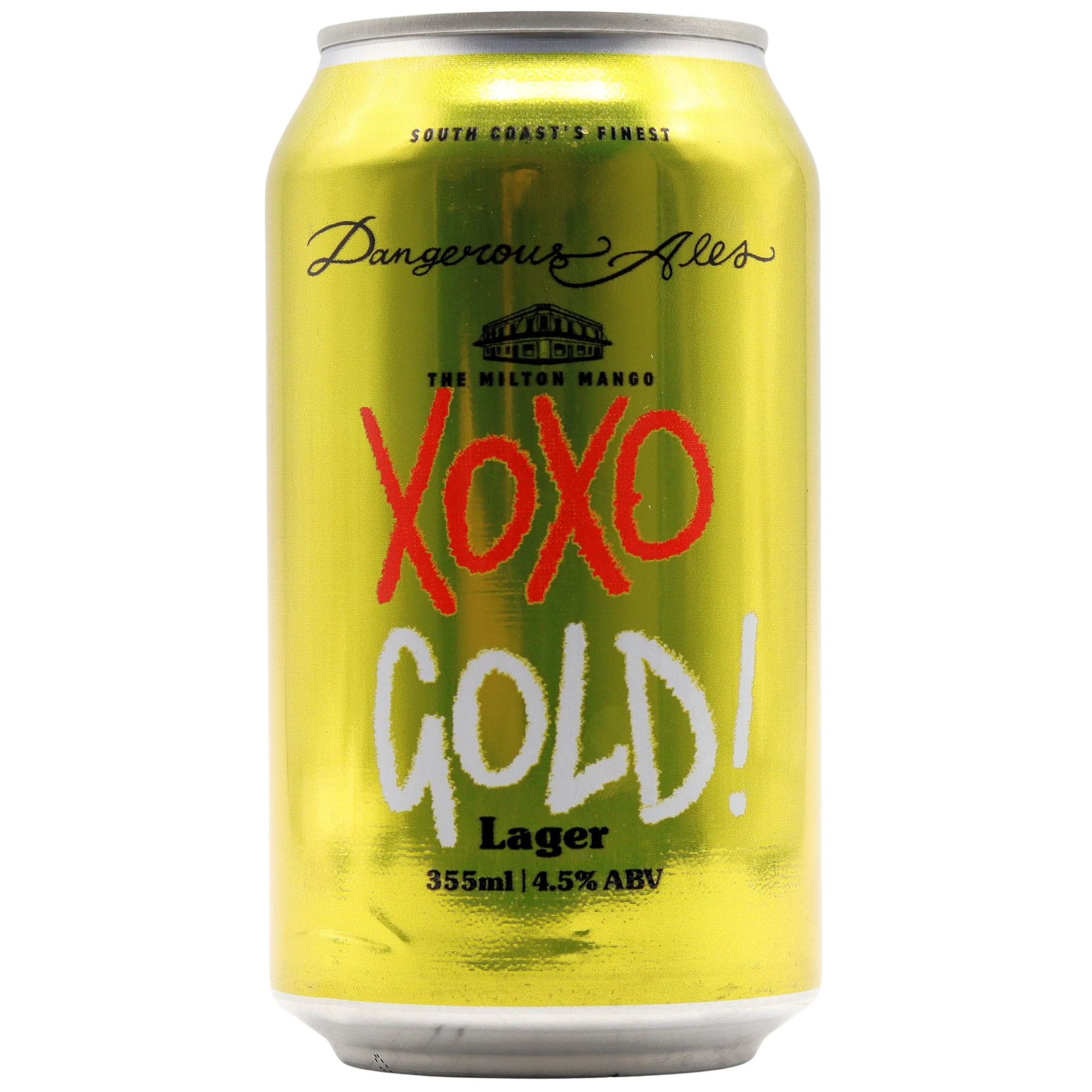 Dangerous Ales - XOXO Gold!