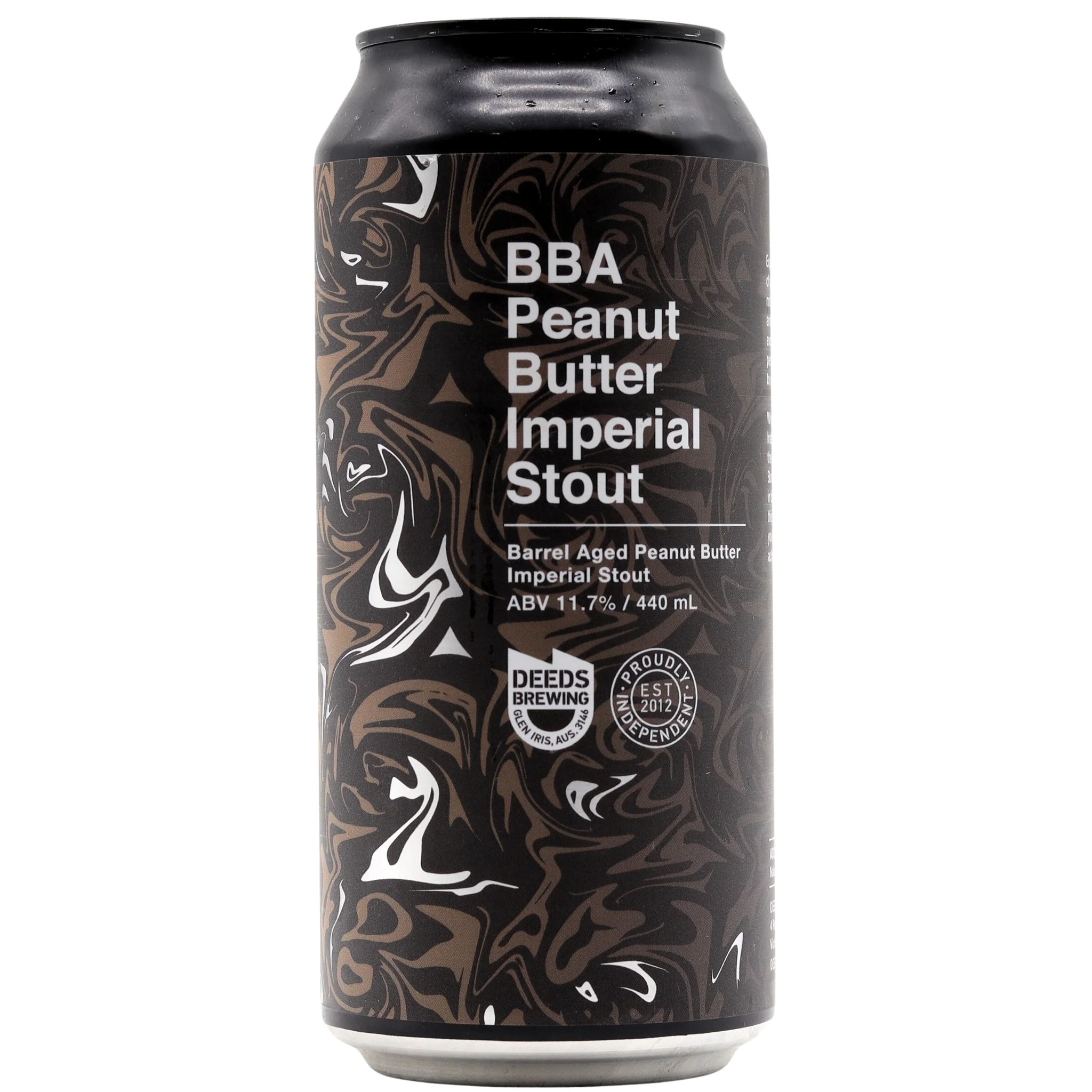 Deeds - Bba Peanut Butter Imperial Stout
