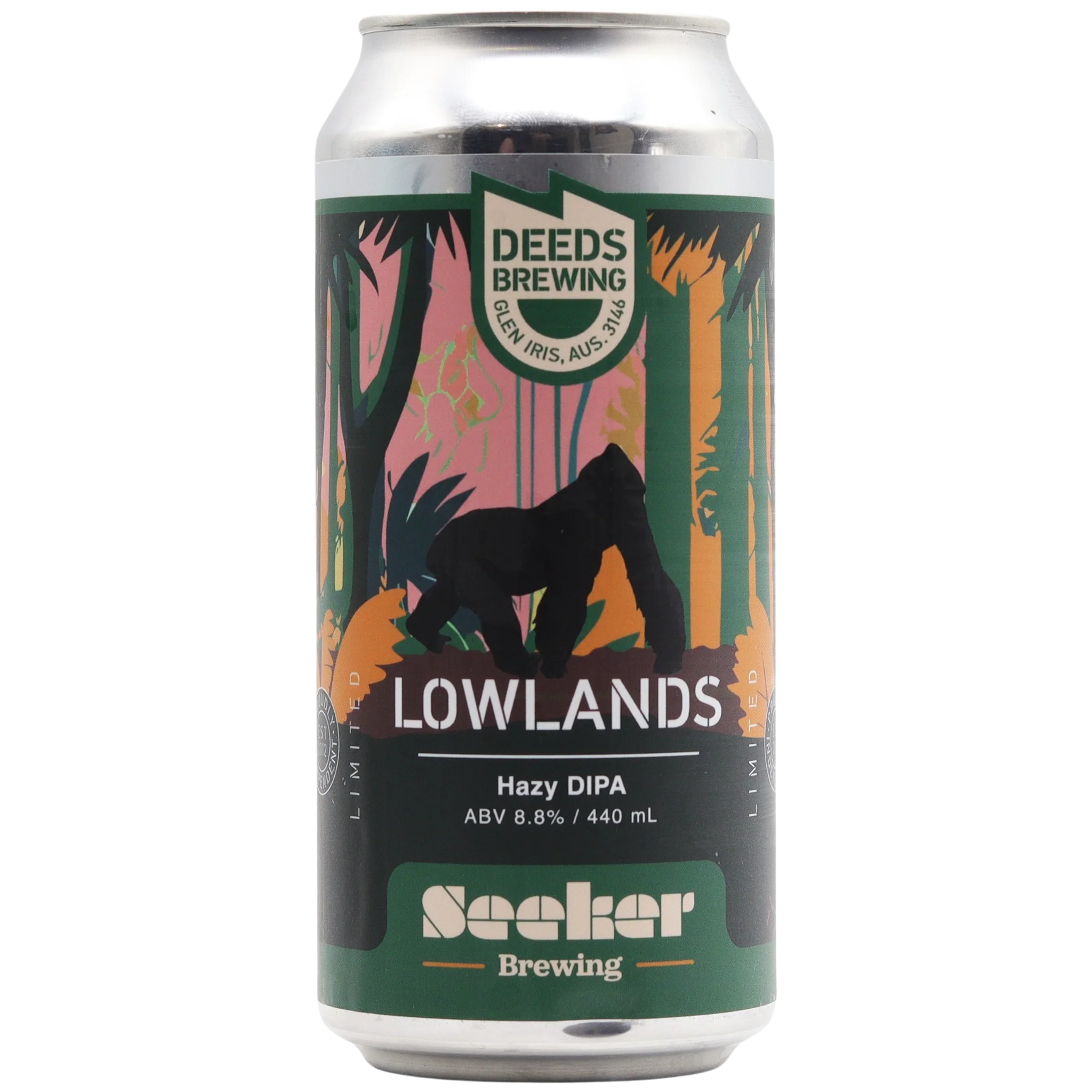 Deeds X Seeker - Lowlands