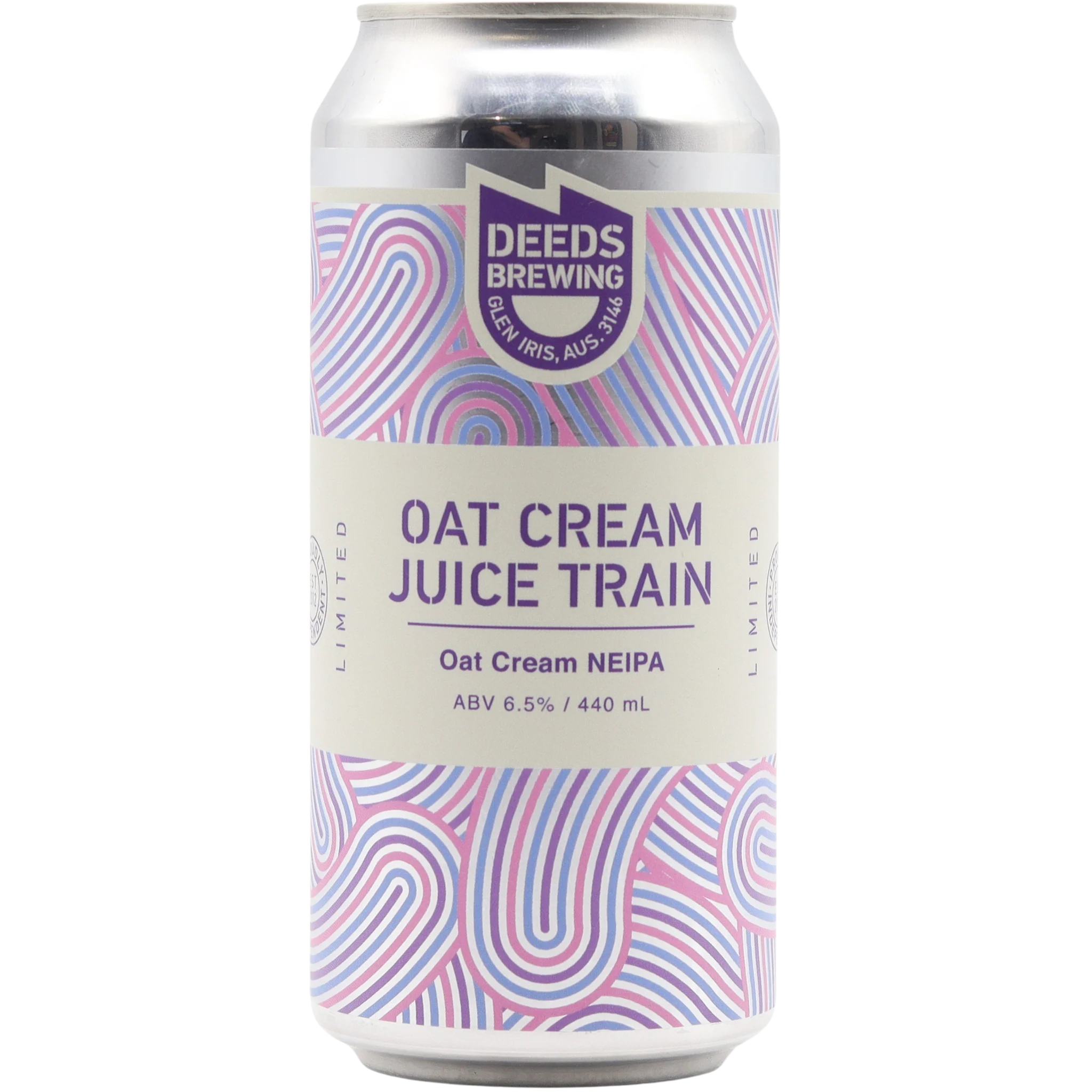 Deeds - Oat Cream Juice Train