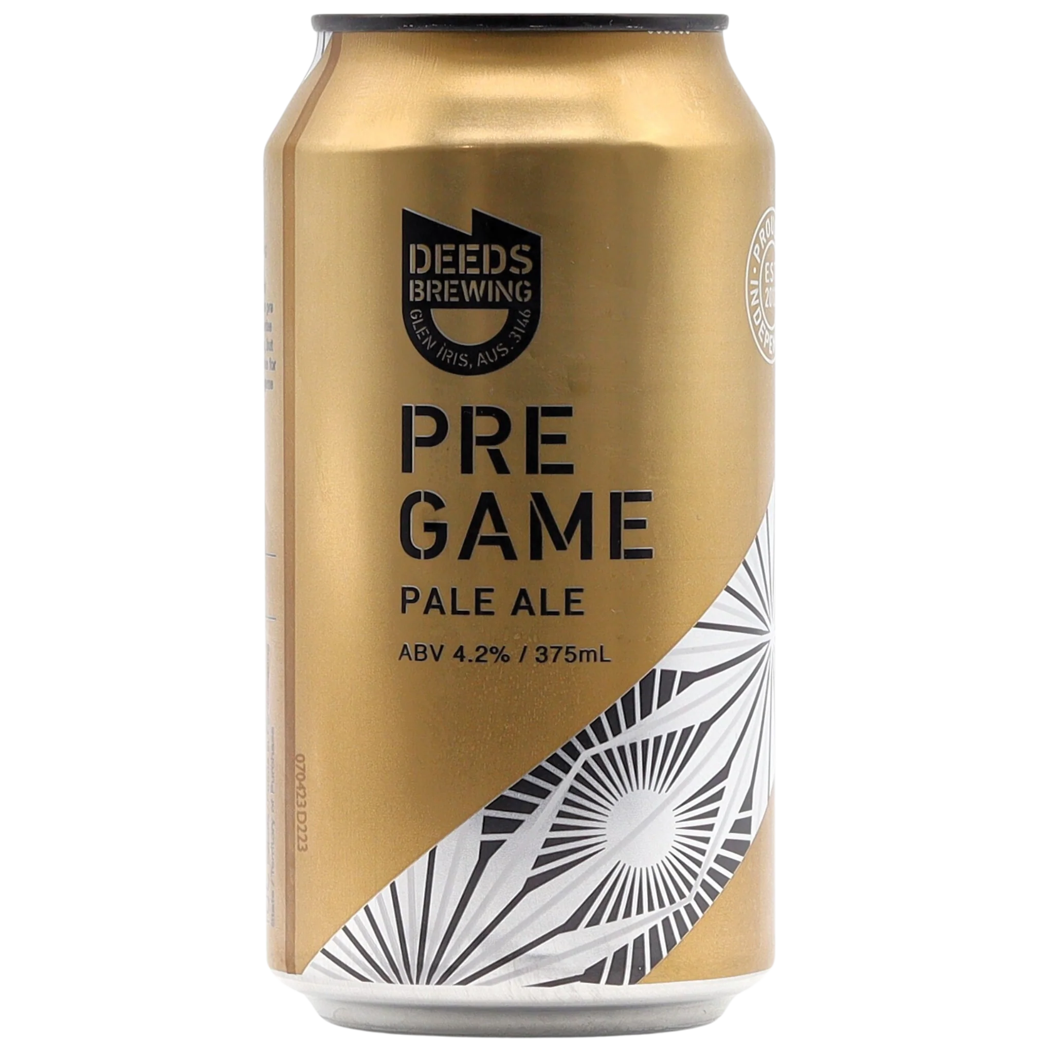 Deeds - Pre Game