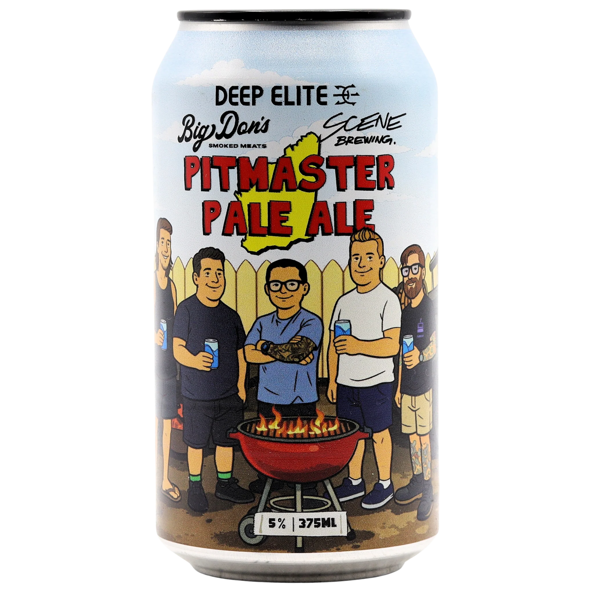 Deep Elite x Big Don's Smoked Meats x Scene Brewing - Pitmaster Pale Ale