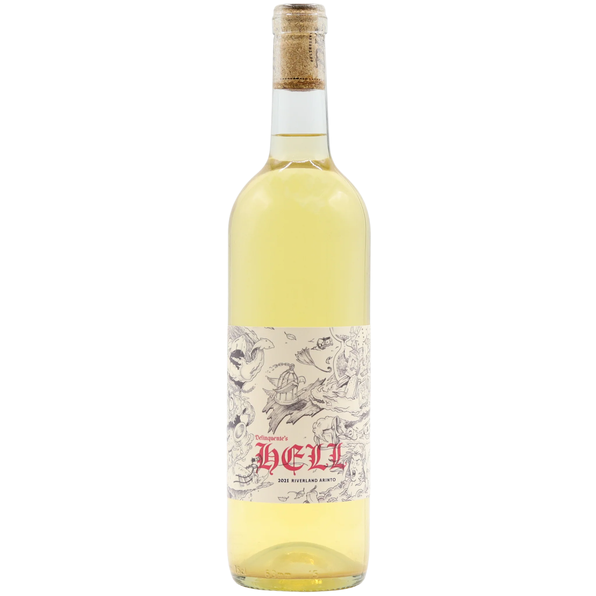 Delinquente - Hell Riverland Arinto