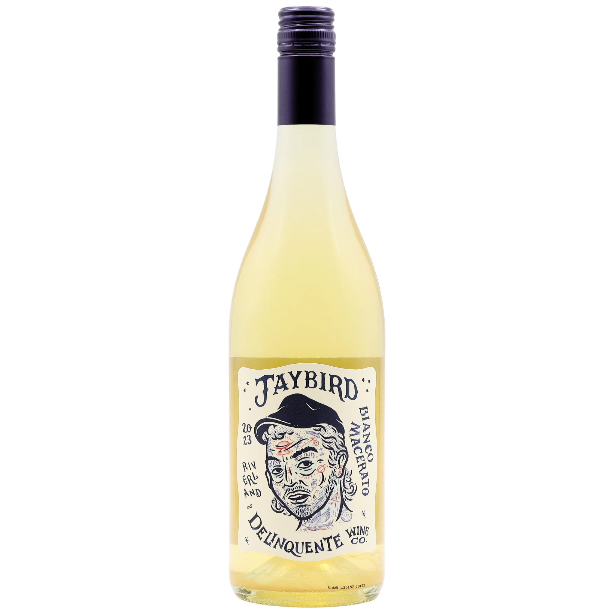 Delinquente - Jaybird Bianco Macerato