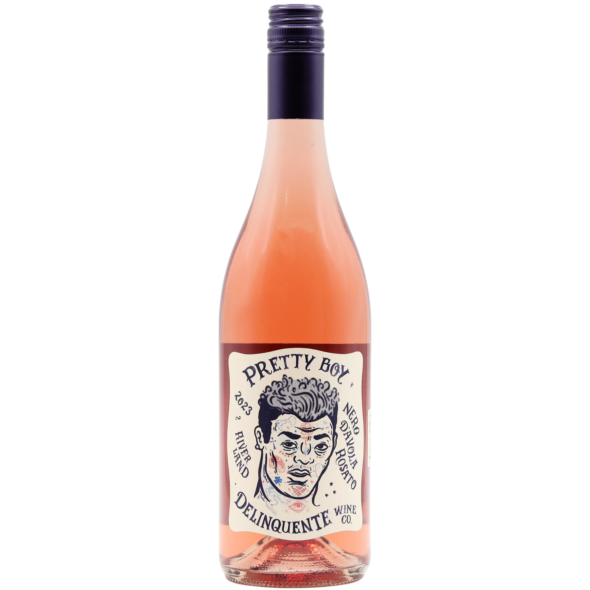Delinquente - Pretty Boy Rosato