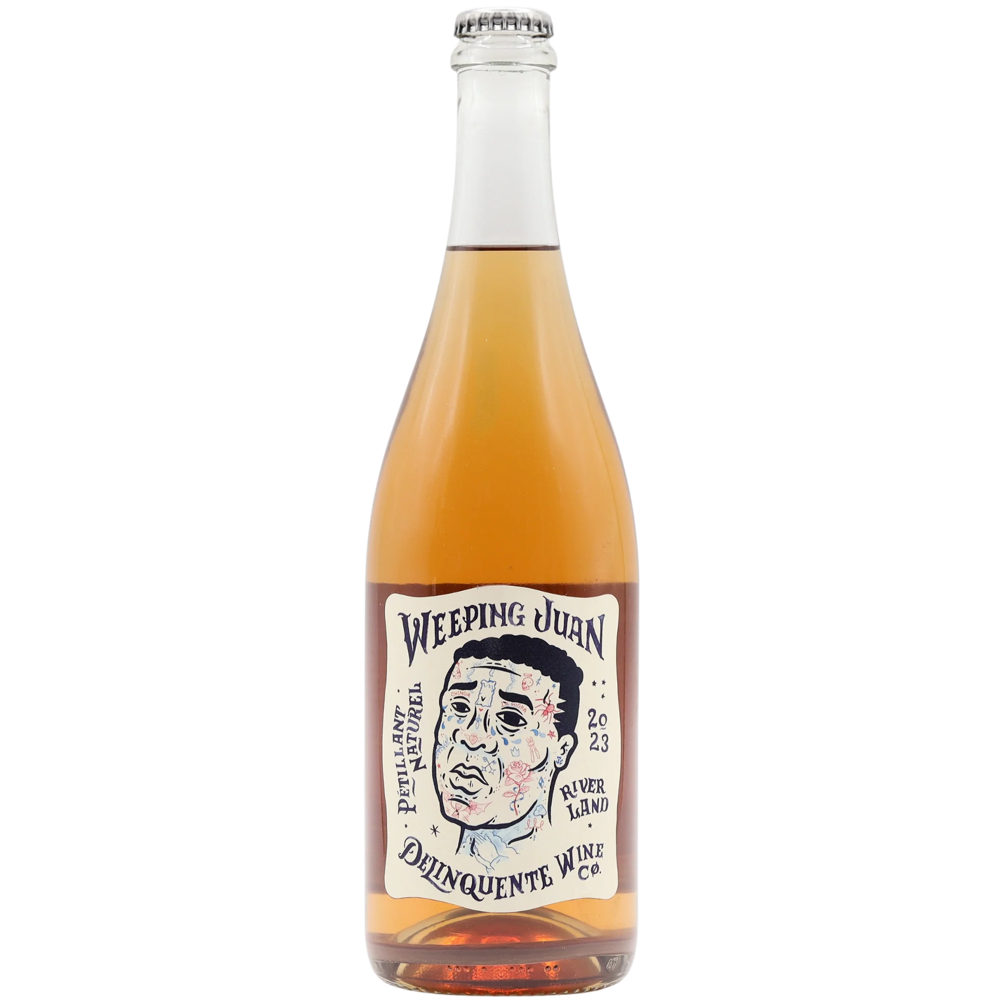 Delinquente - Weeping Juan