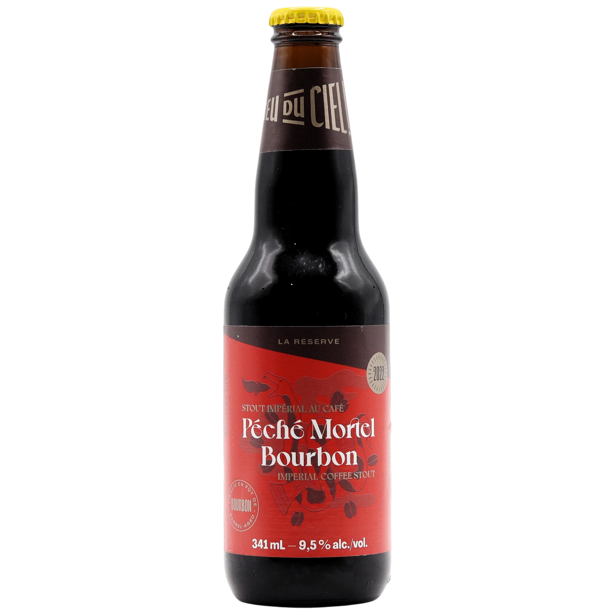 Dieu Du Ciel! - Peche Mortel Bourbon