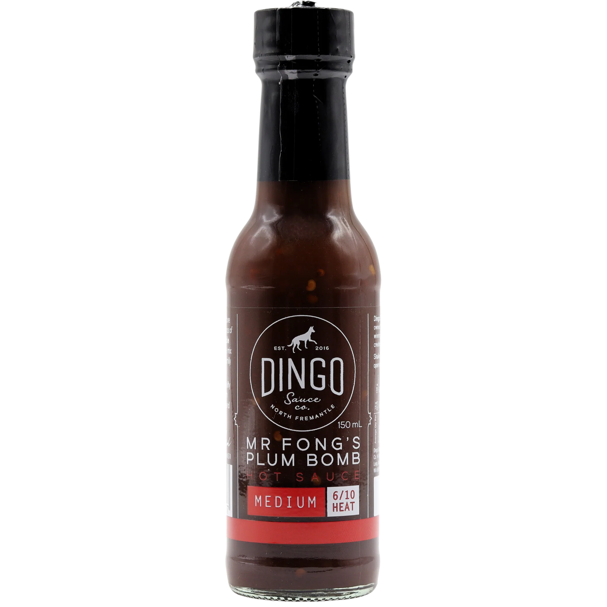 Dingo Sauce Co - Mr Fong'S Plum Bomb