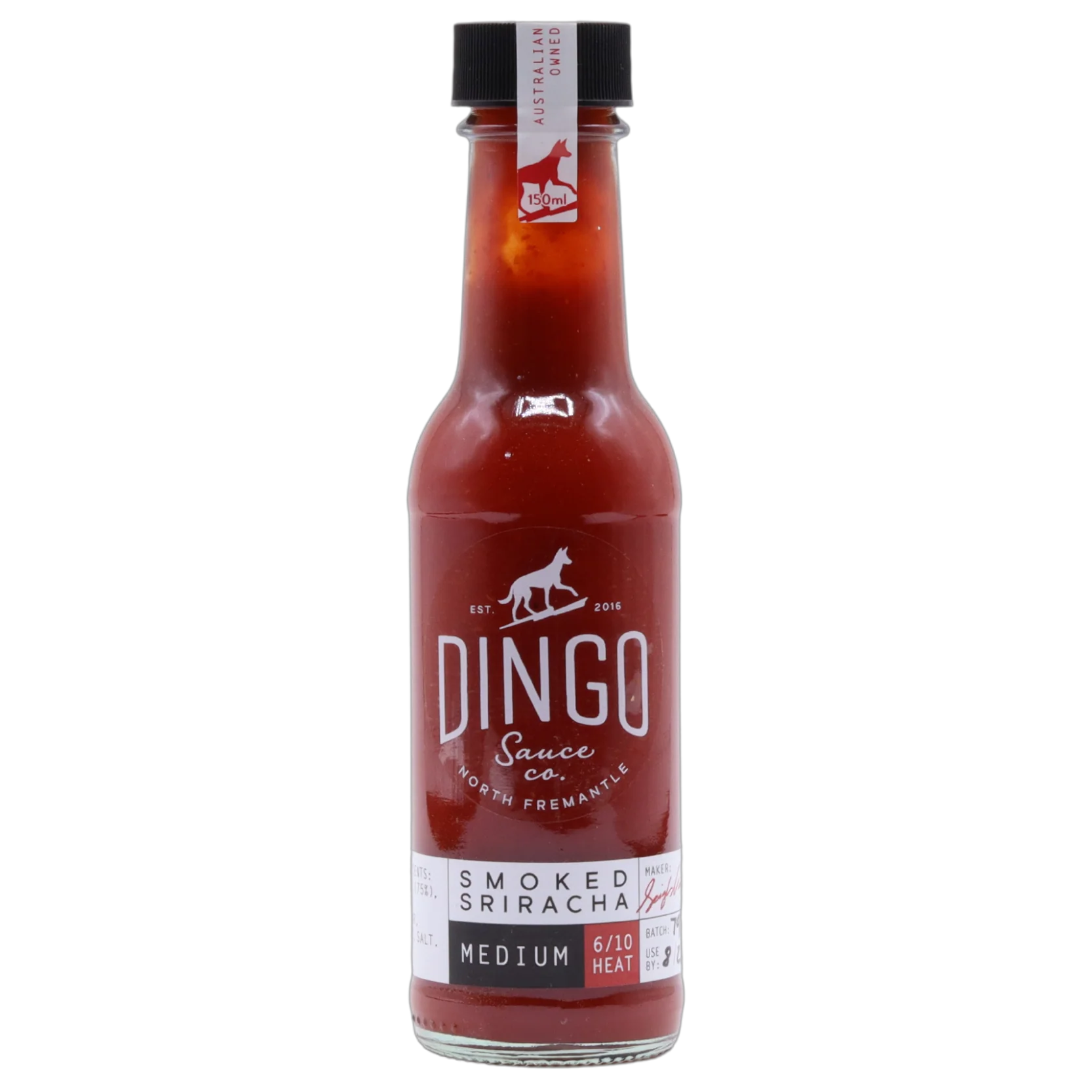 Dingo Sauce Co - Smoked Sriracha Medium