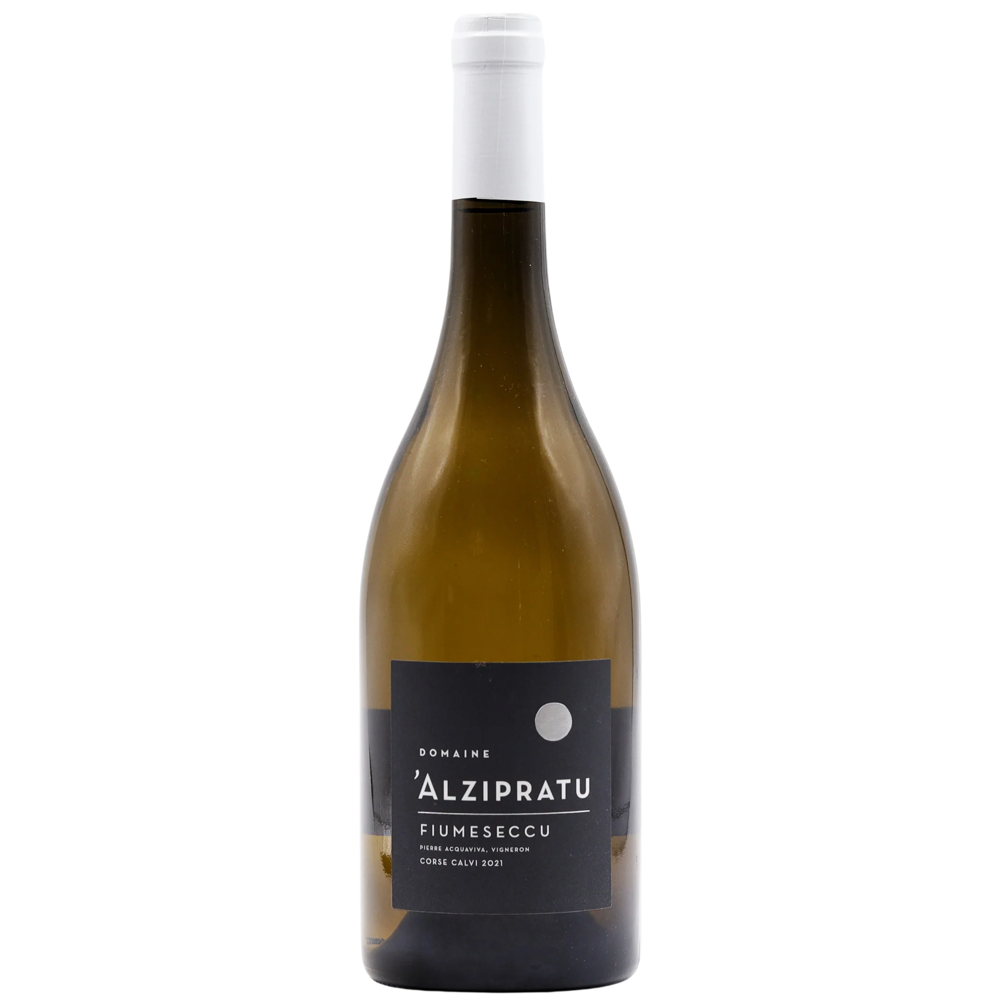 Domaine Alzipratu - Cuveé Fiumeseccu Blanc