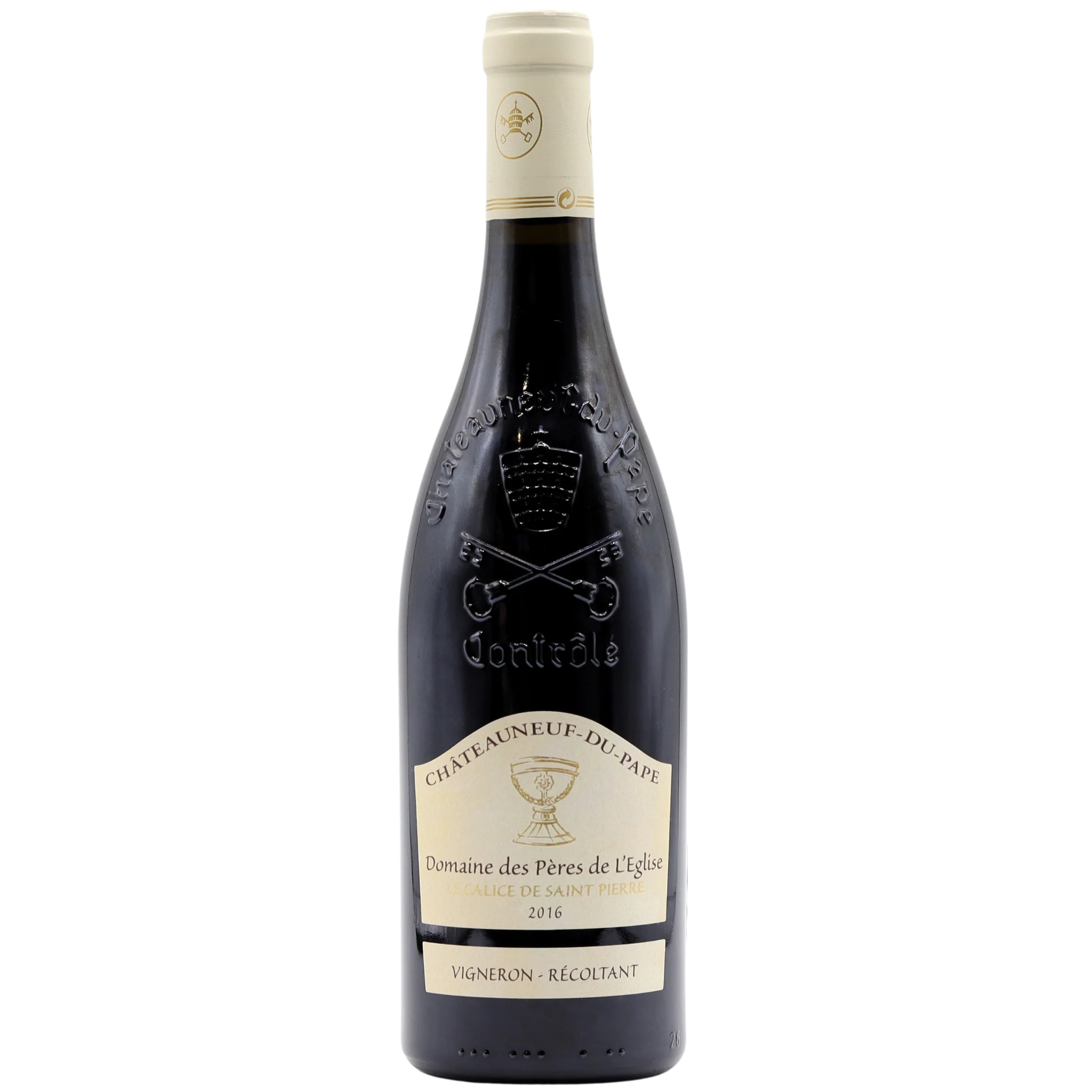 Des Peres De L'Eglise - Chāteauneuf-Du-Pape