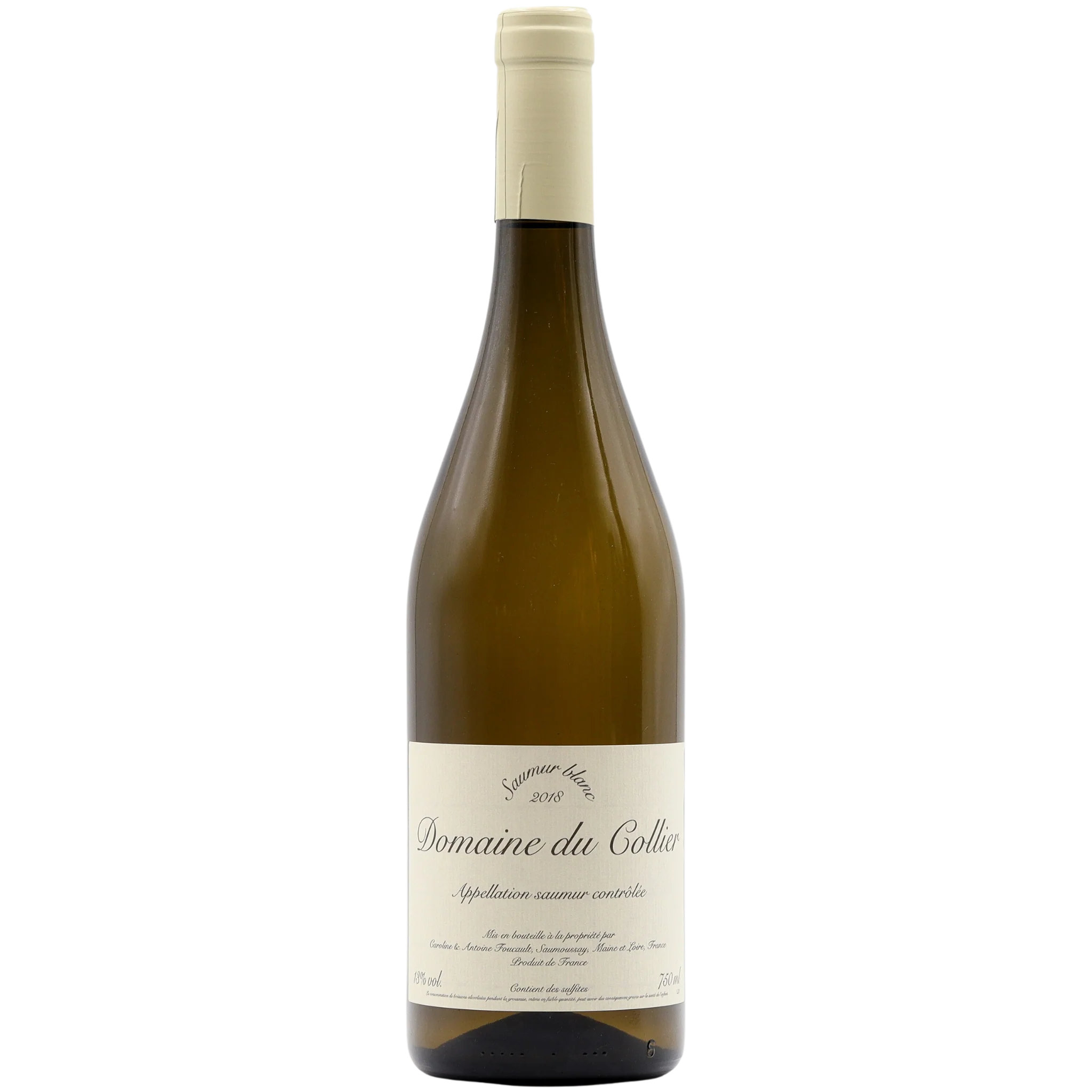Domaine Du Collier - Saumur Blanc 2018