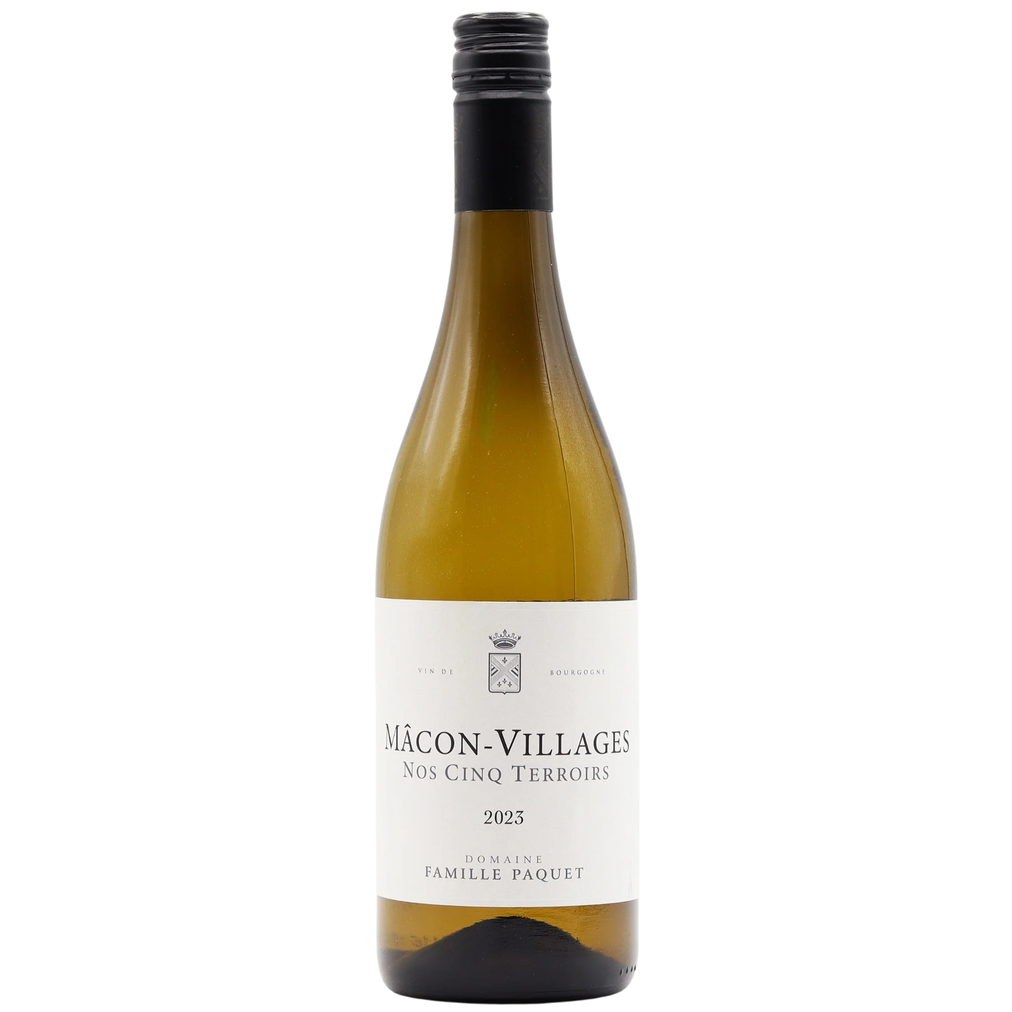 Domaine Famille Paquet Macon - Villages Nos Cinq Terroirs