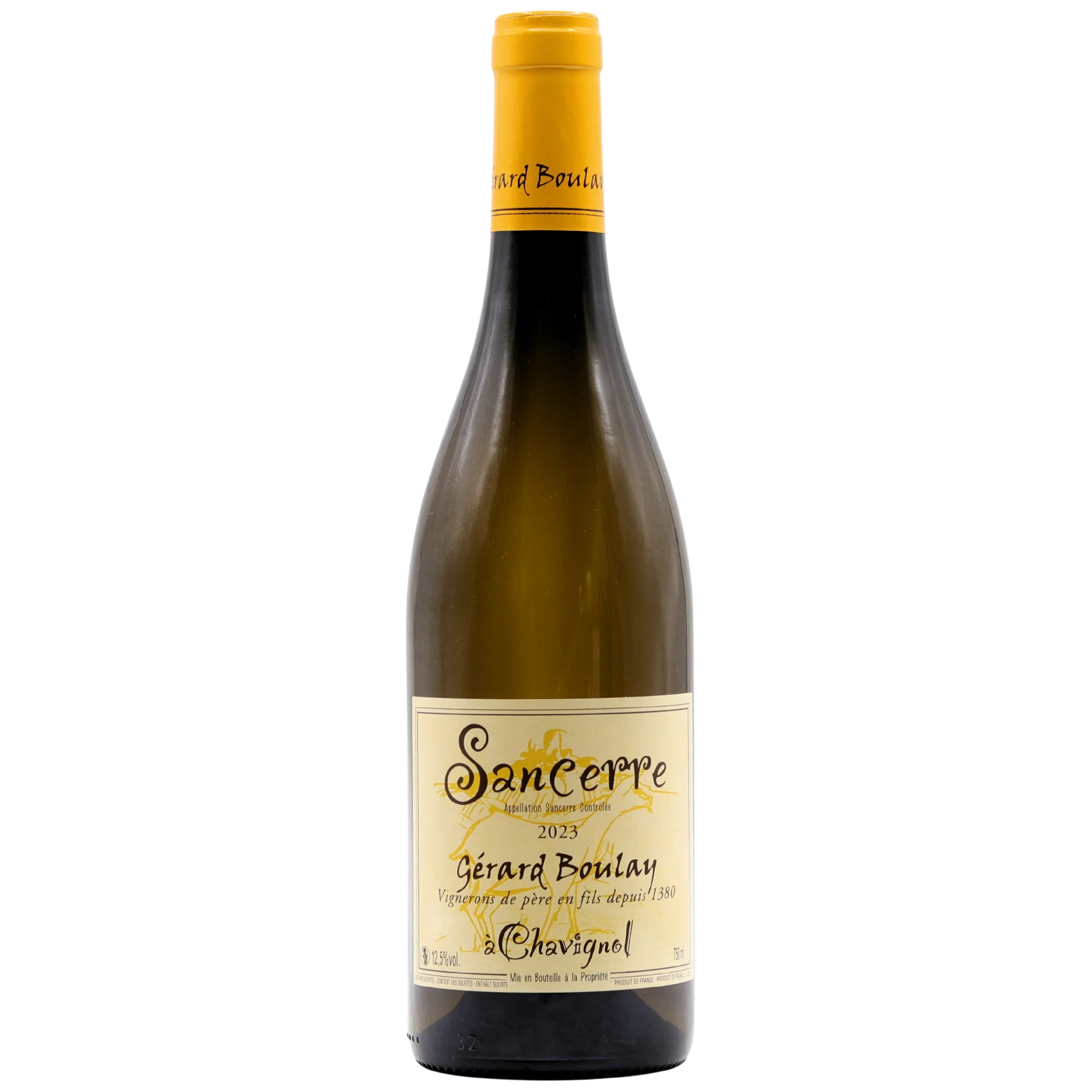 Domaine Gérard Boulay - Sancerre à Chavignol
