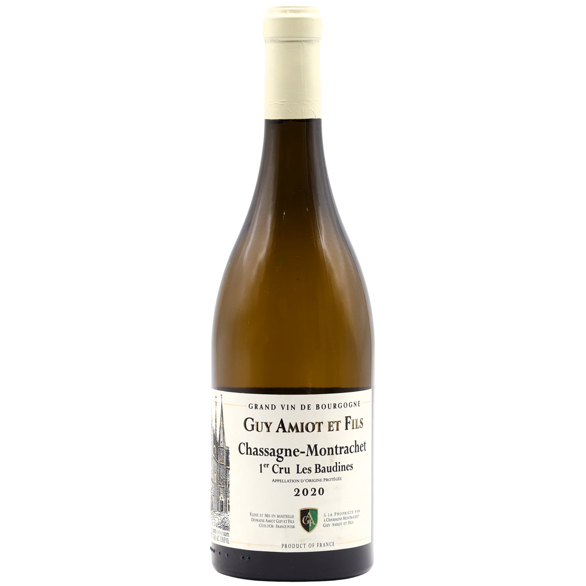 Domaine Guy Amiot - Chassagne-Montrachet 1Er Cru Les Baudines