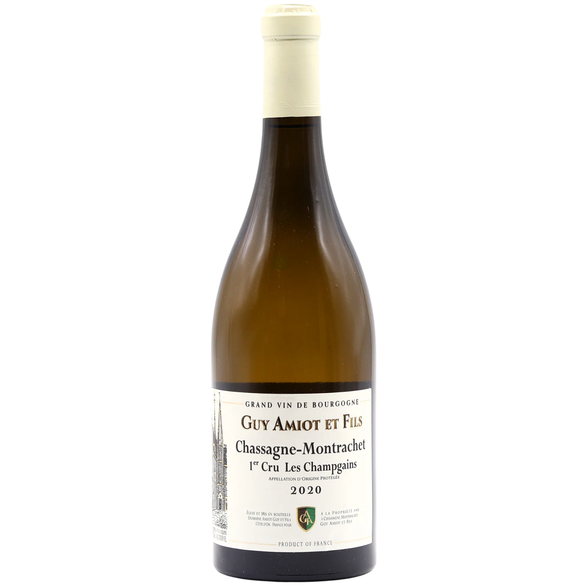 Domaine Guy Amiot - Chassagne-Montrachet 1Er Cru Les Champgains