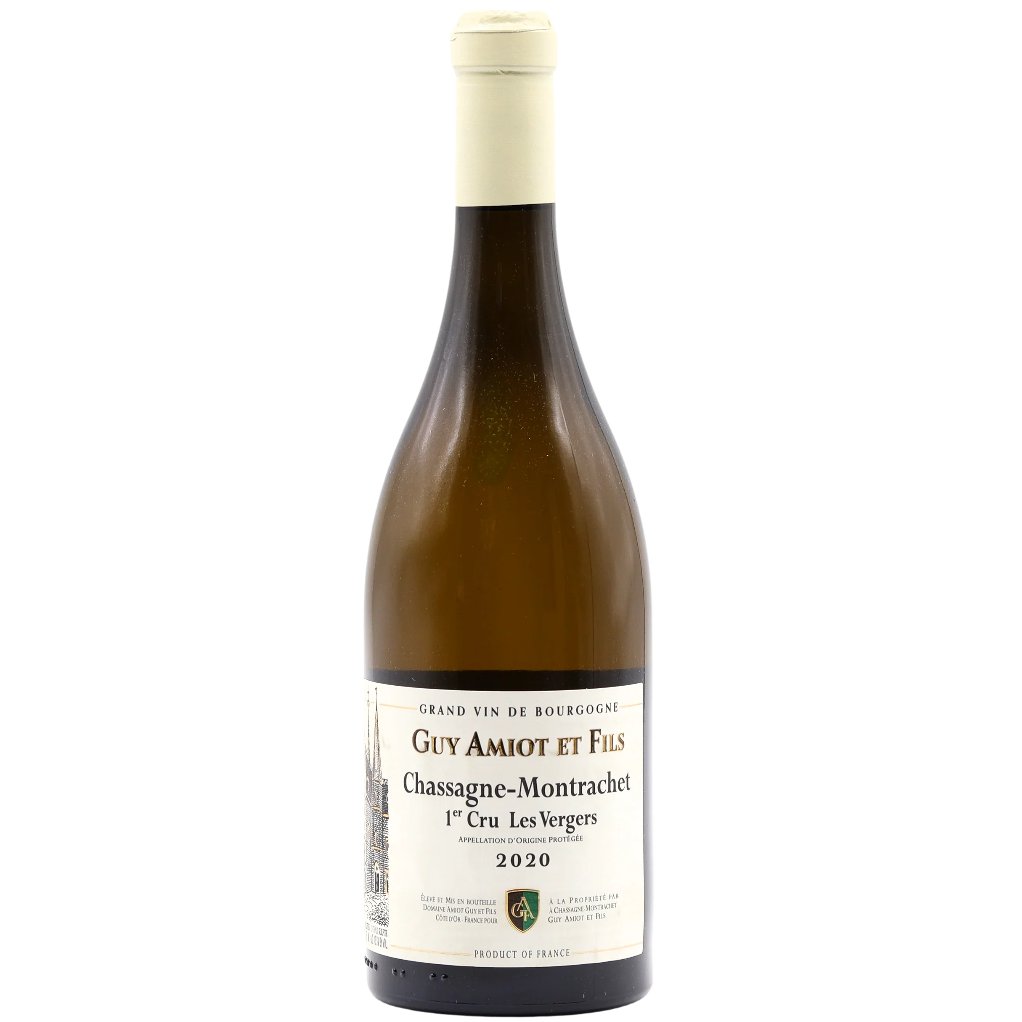 Domaine Guy Amiot - Chassagne-Montrachet 1Er Cru Les Vergers